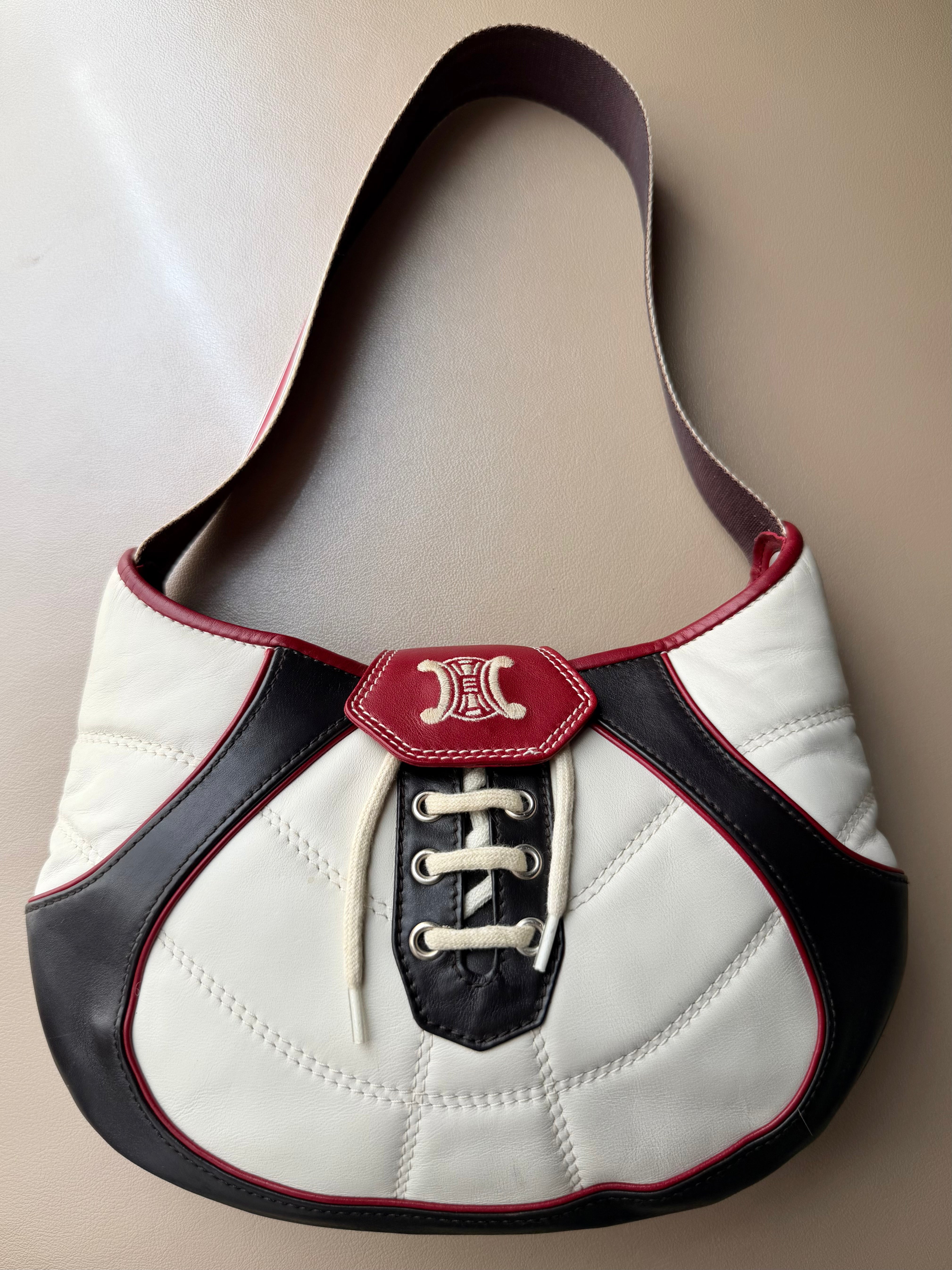 2002 FIFA Collaboration Leather Bag