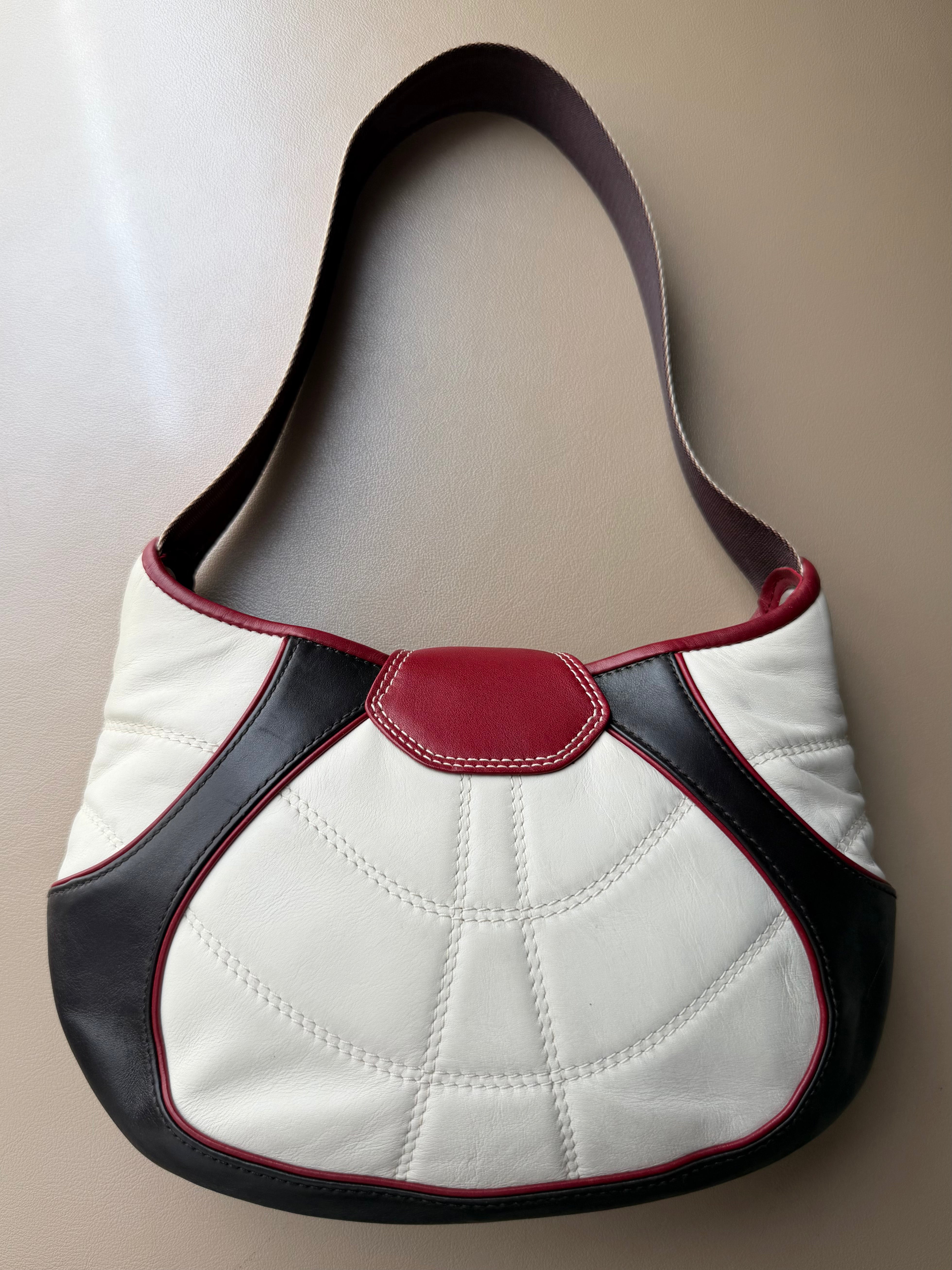 2002 FIFA Collaboration Leather Bag