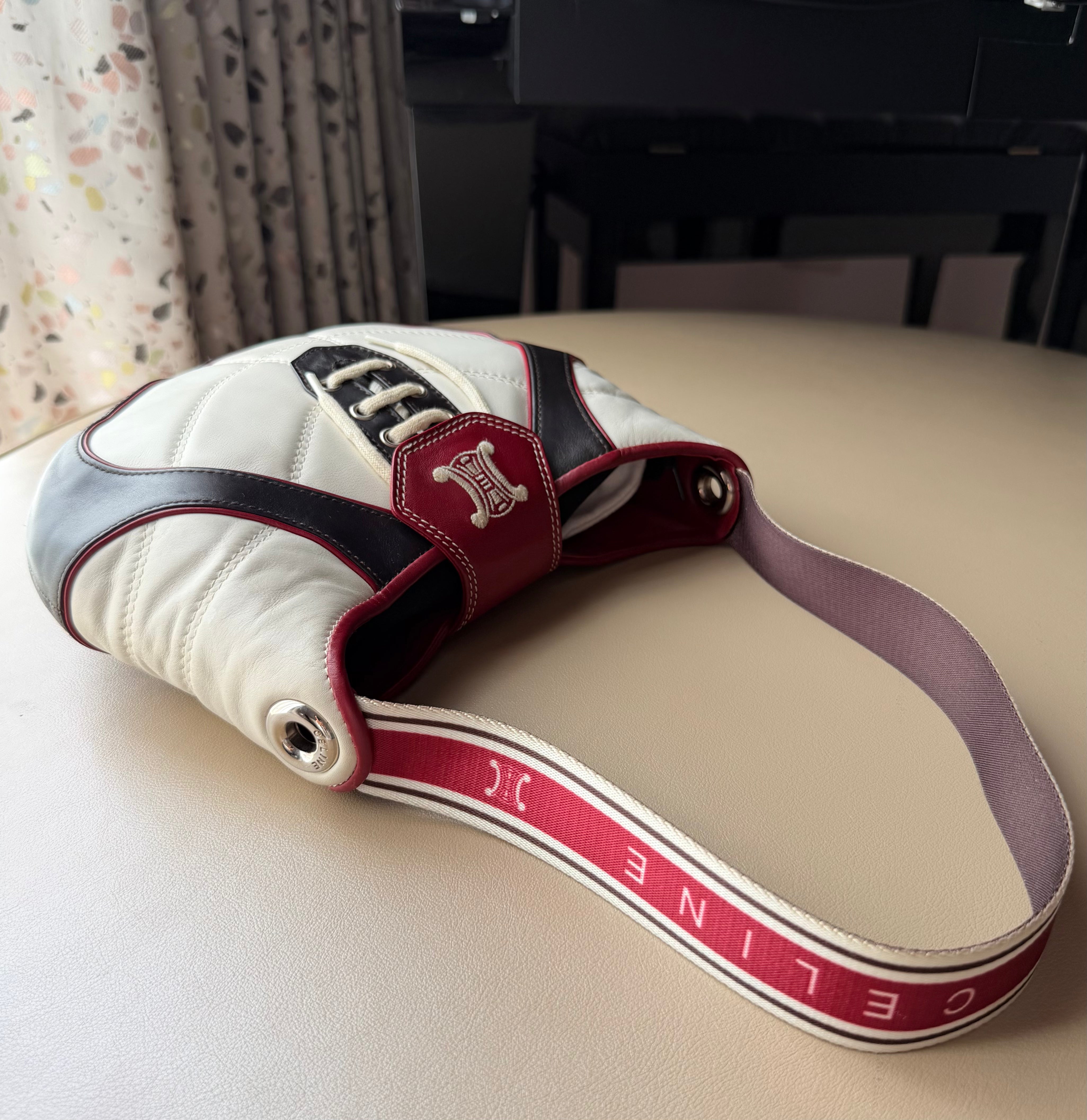 2002 FIFA Collaboration Leather Bag