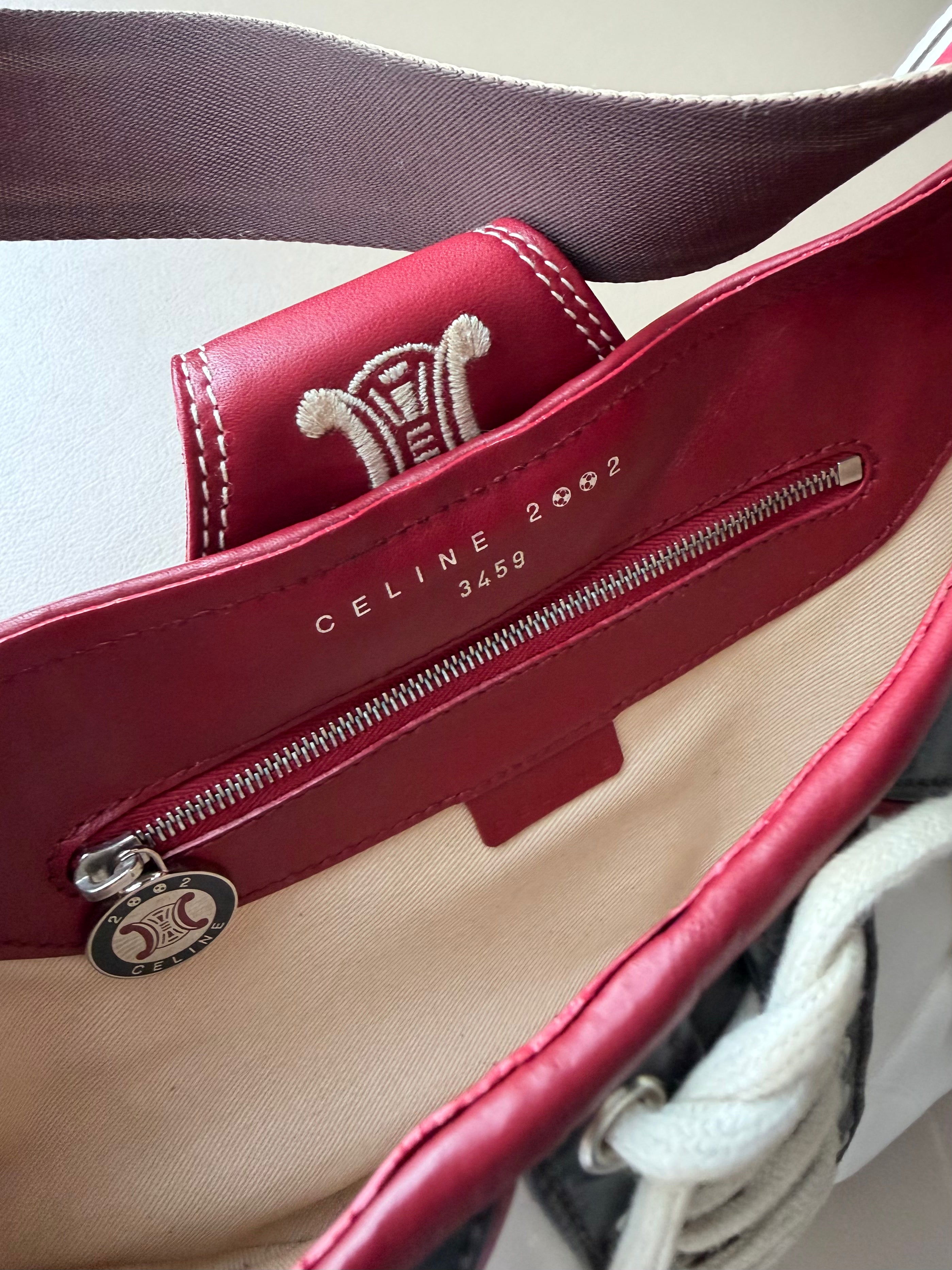 2002 FIFA Collaboration Leather Bag