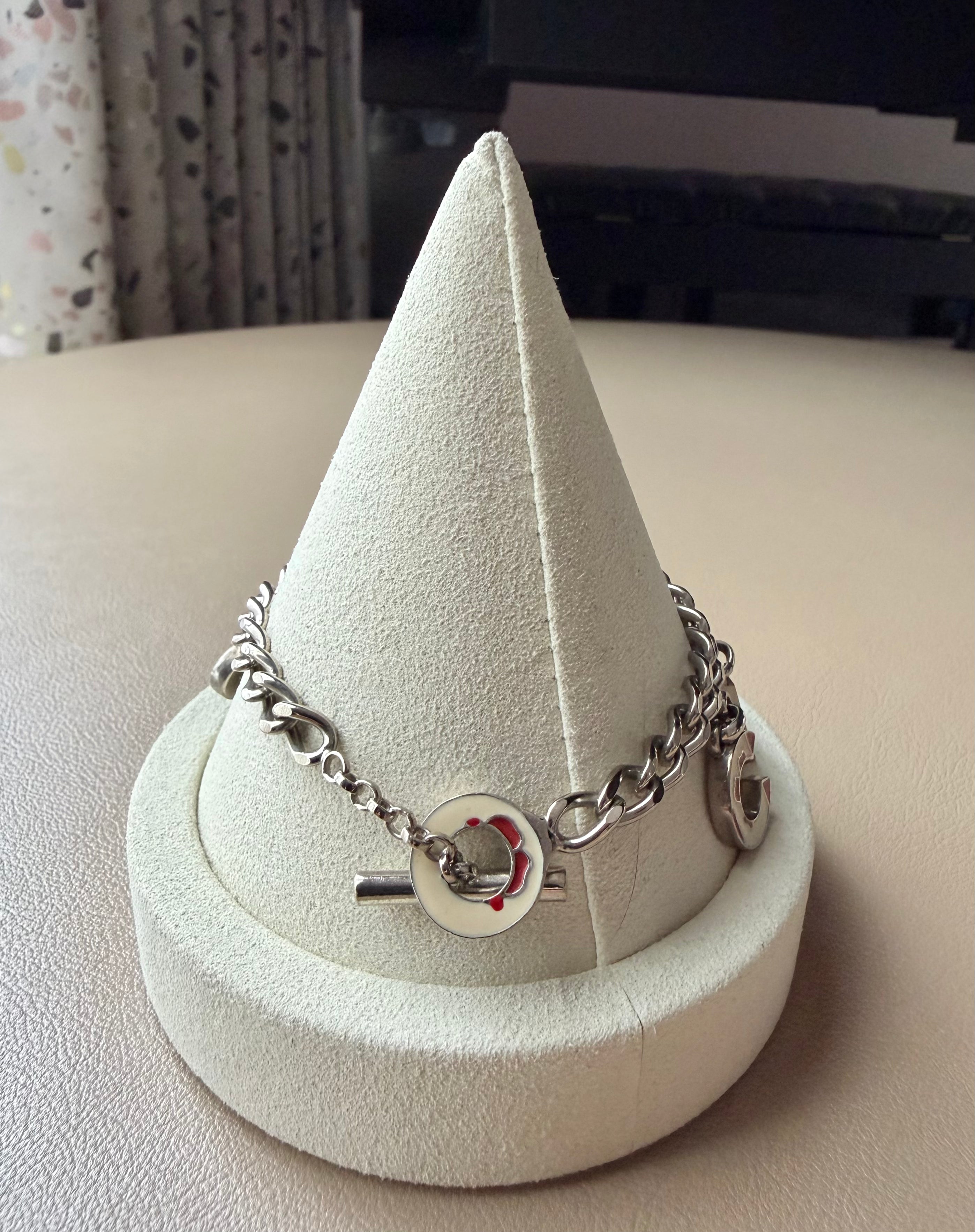Cruise 1994/1995 "International Flag" Charm Bracelet