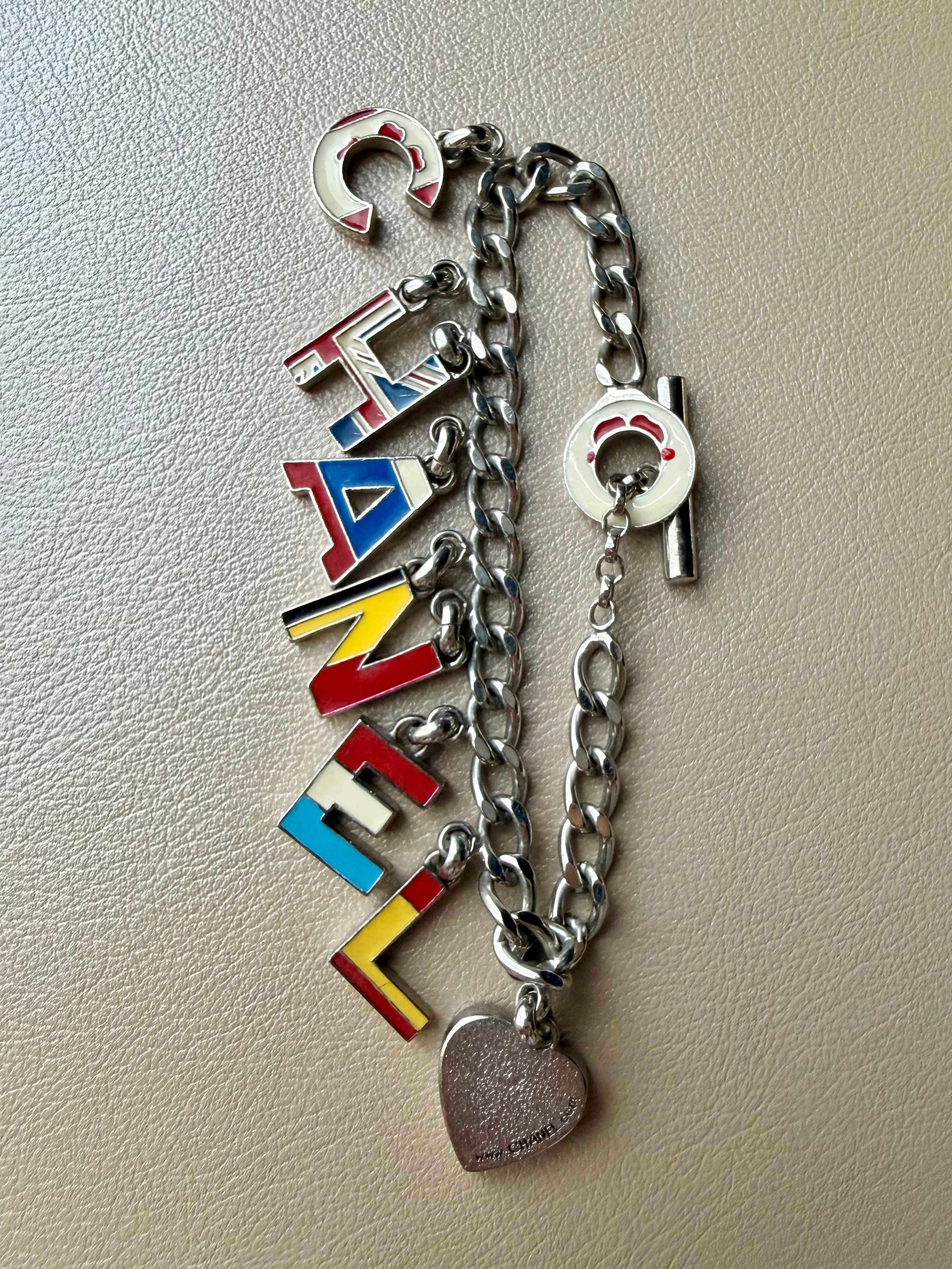 Cruise 1994/1995 "International Flag" Charm Bracelet