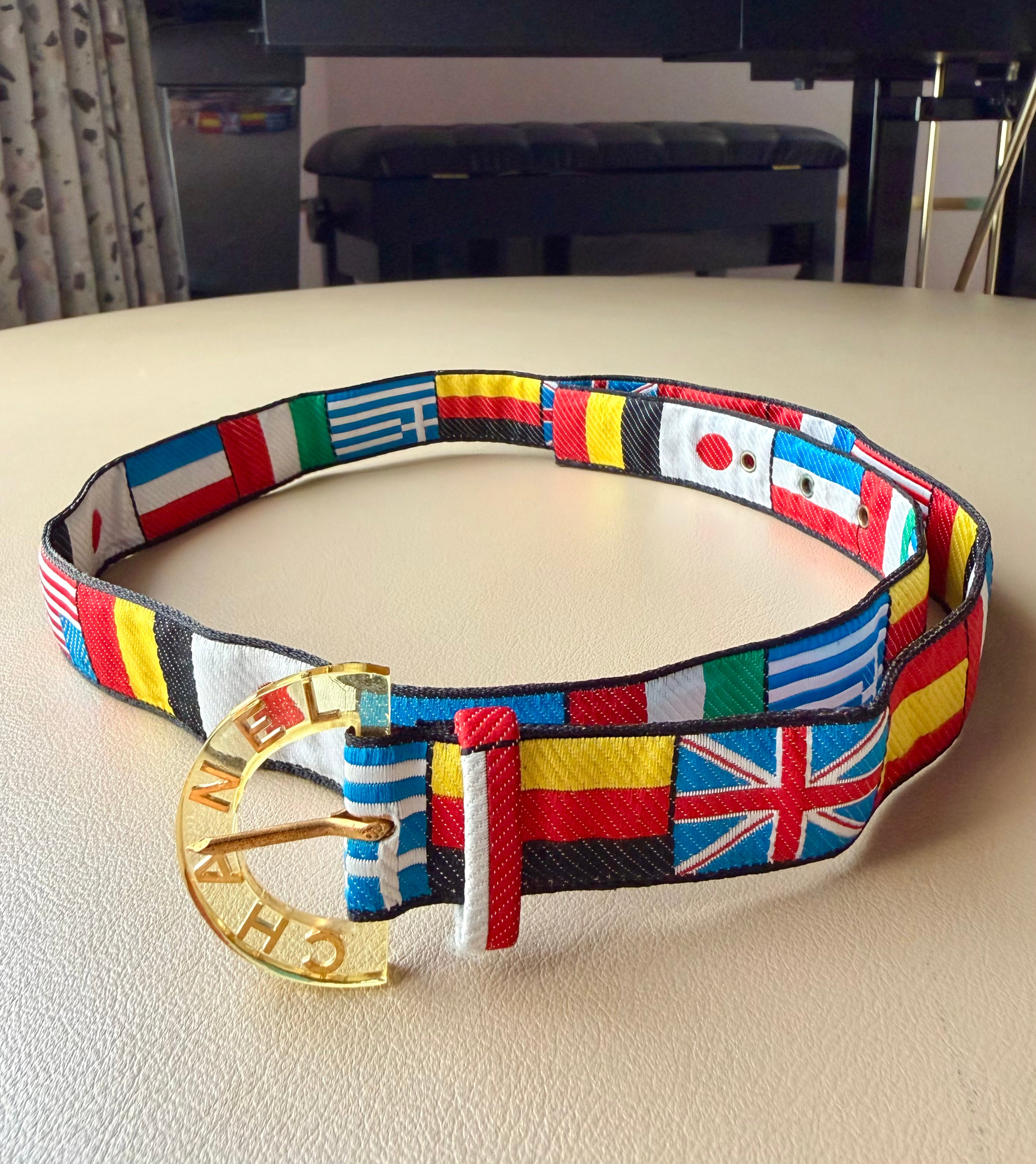 Cruise 1994/1995 "International Flags" Belt