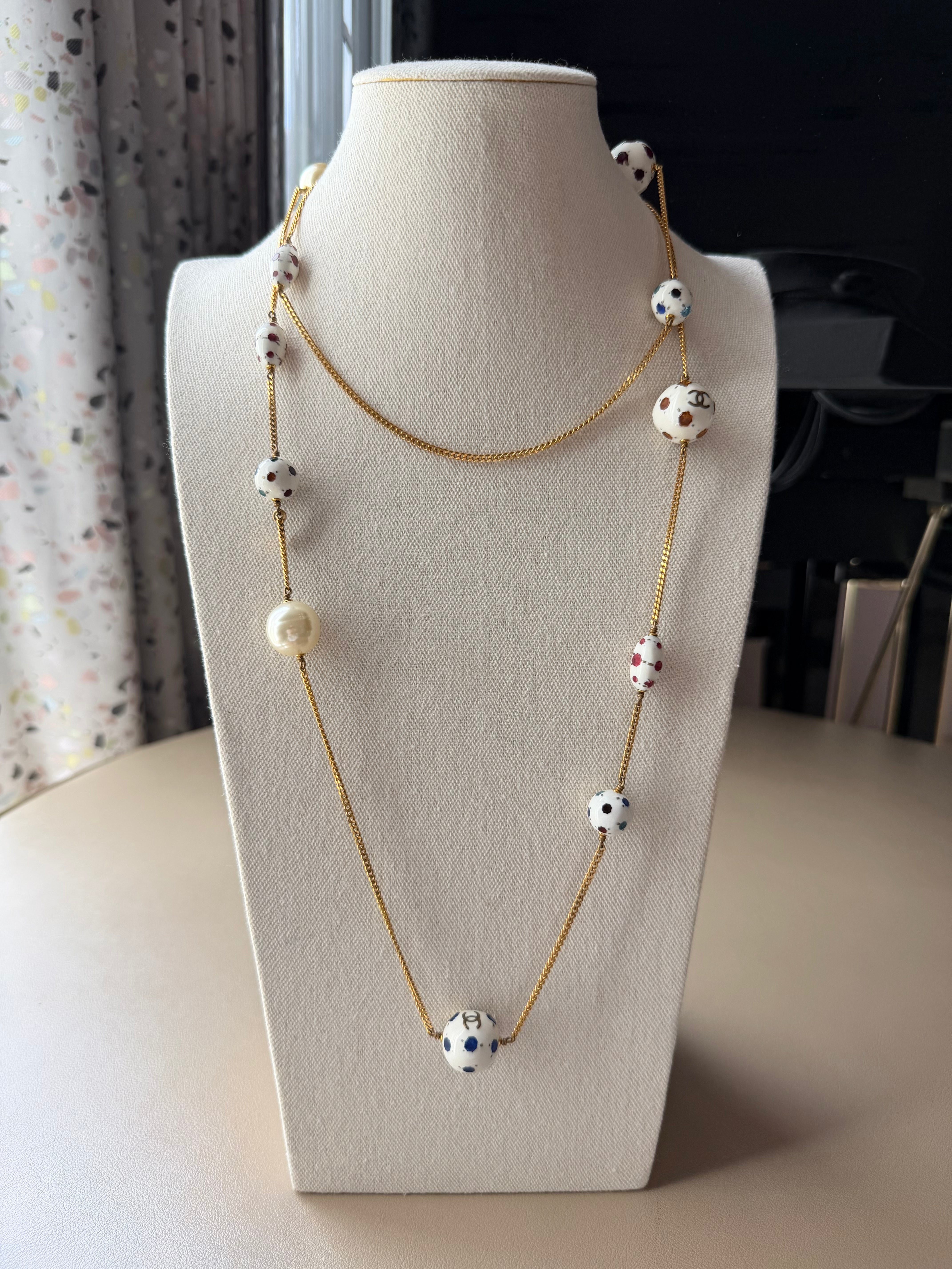 S/S 1998 Special Edition FIFA World Cup Necklace