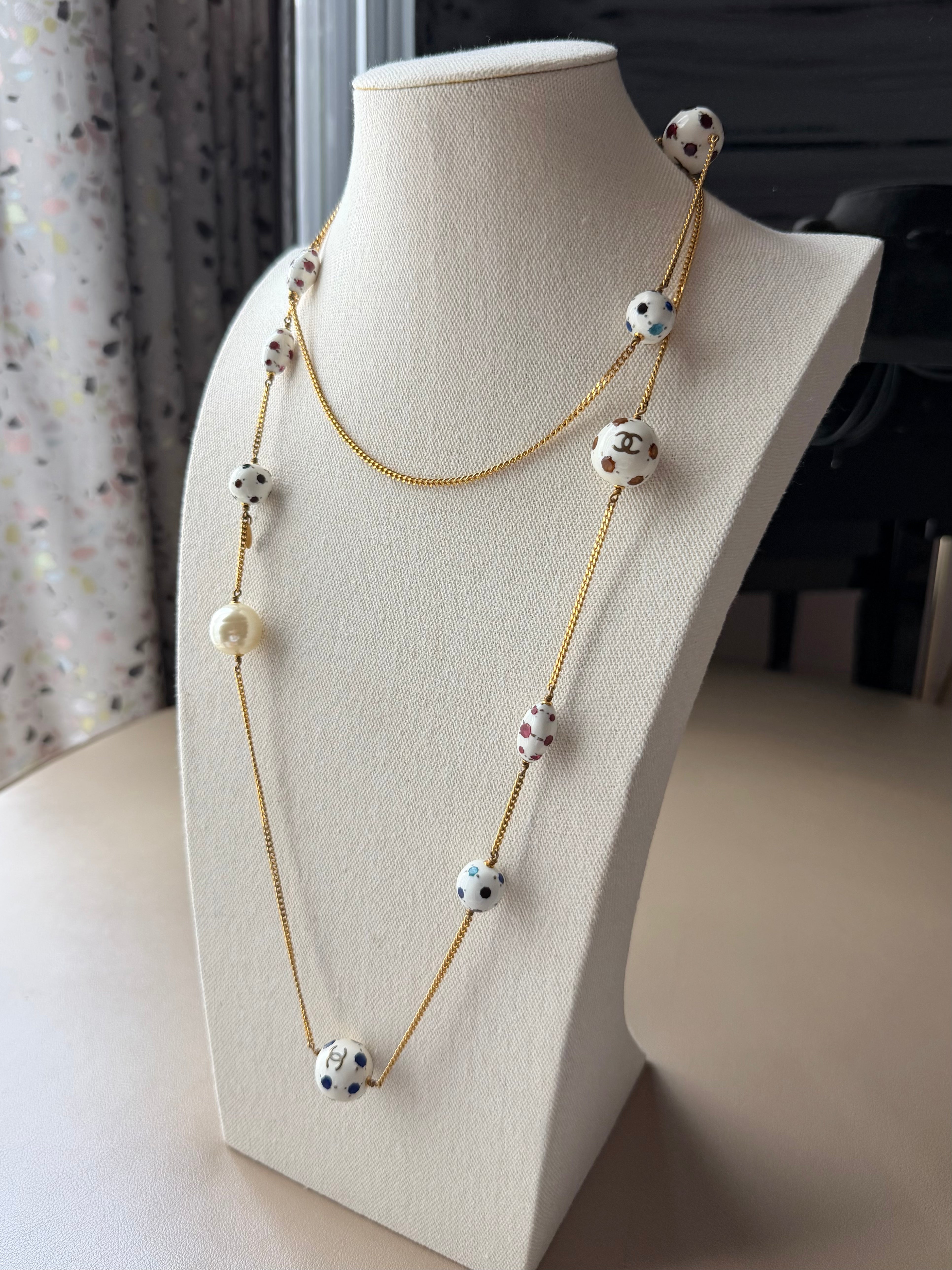 S/S 1998 Special Edition FIFA World Cup Necklace
