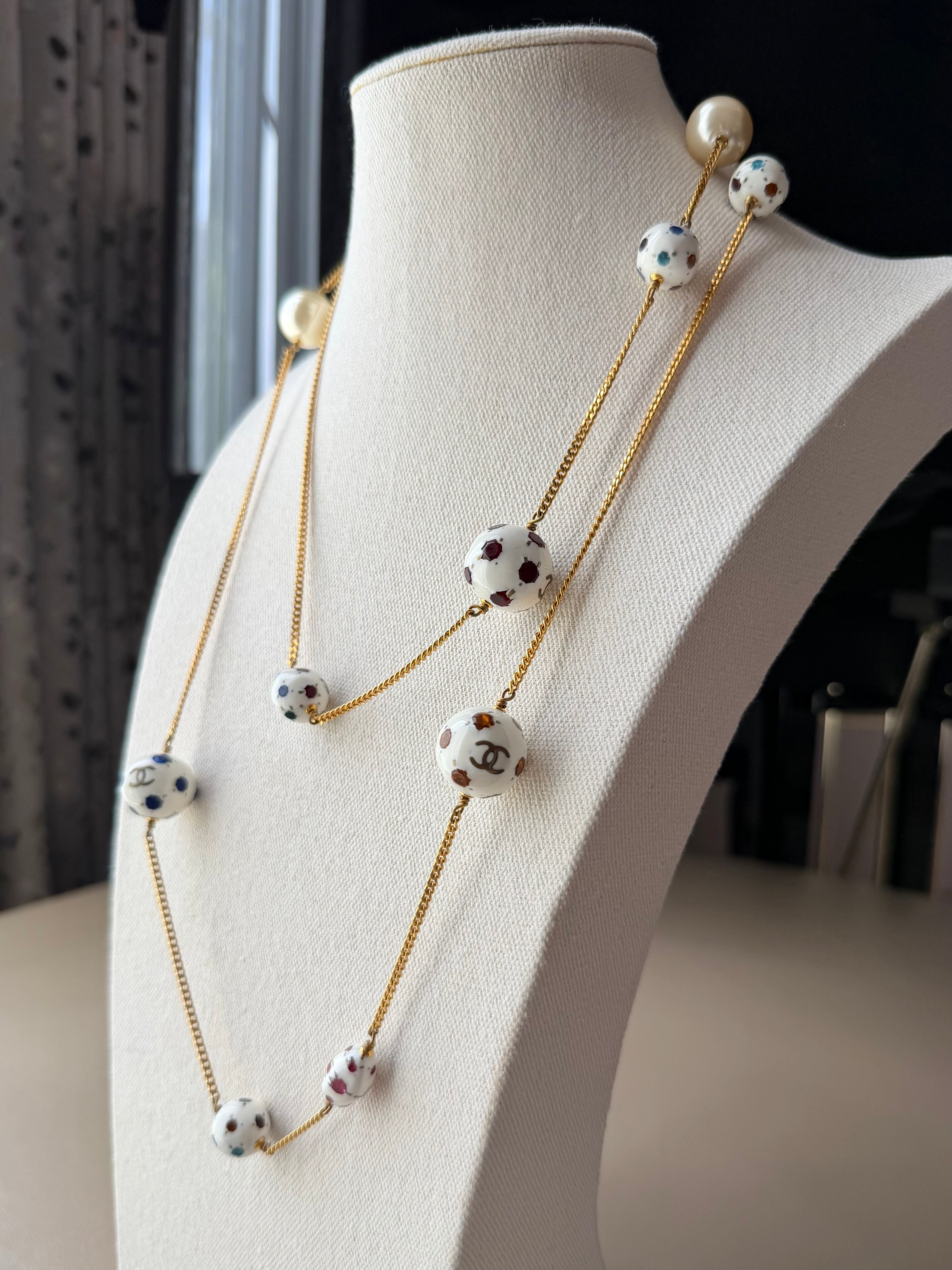 S/S 1998 Special Edition FIFA World Cup Necklace