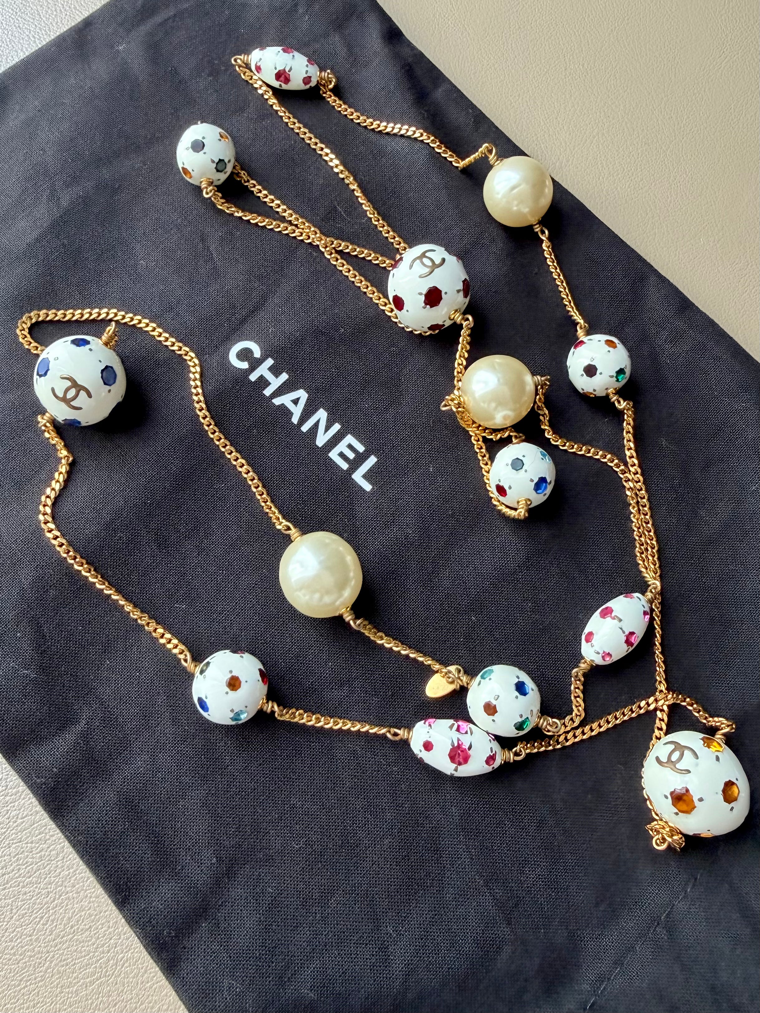 S/S 1998 Special Edition FIFA World Cup Necklace