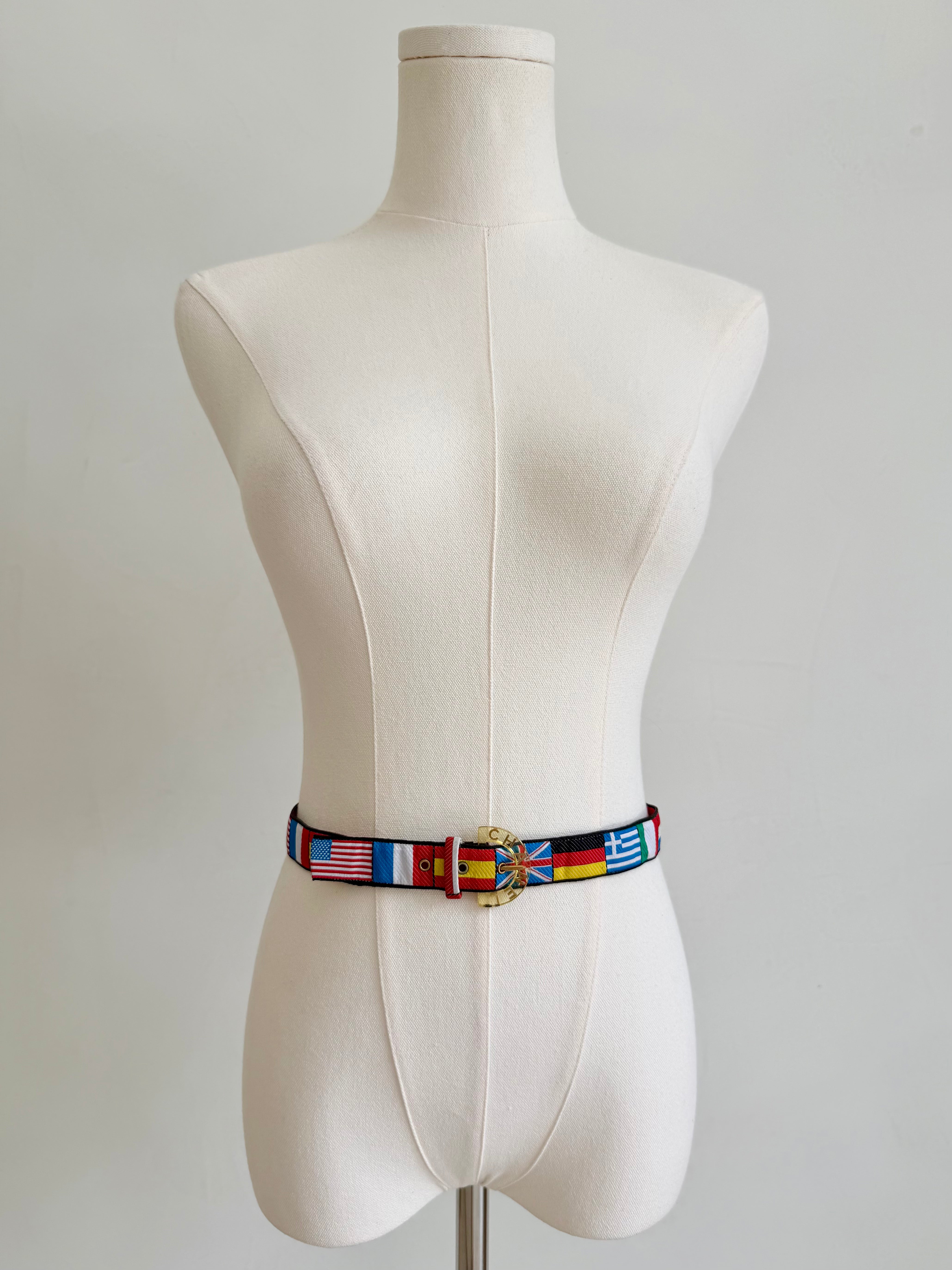 Cruise 1994/1995 "International Flags" Belt