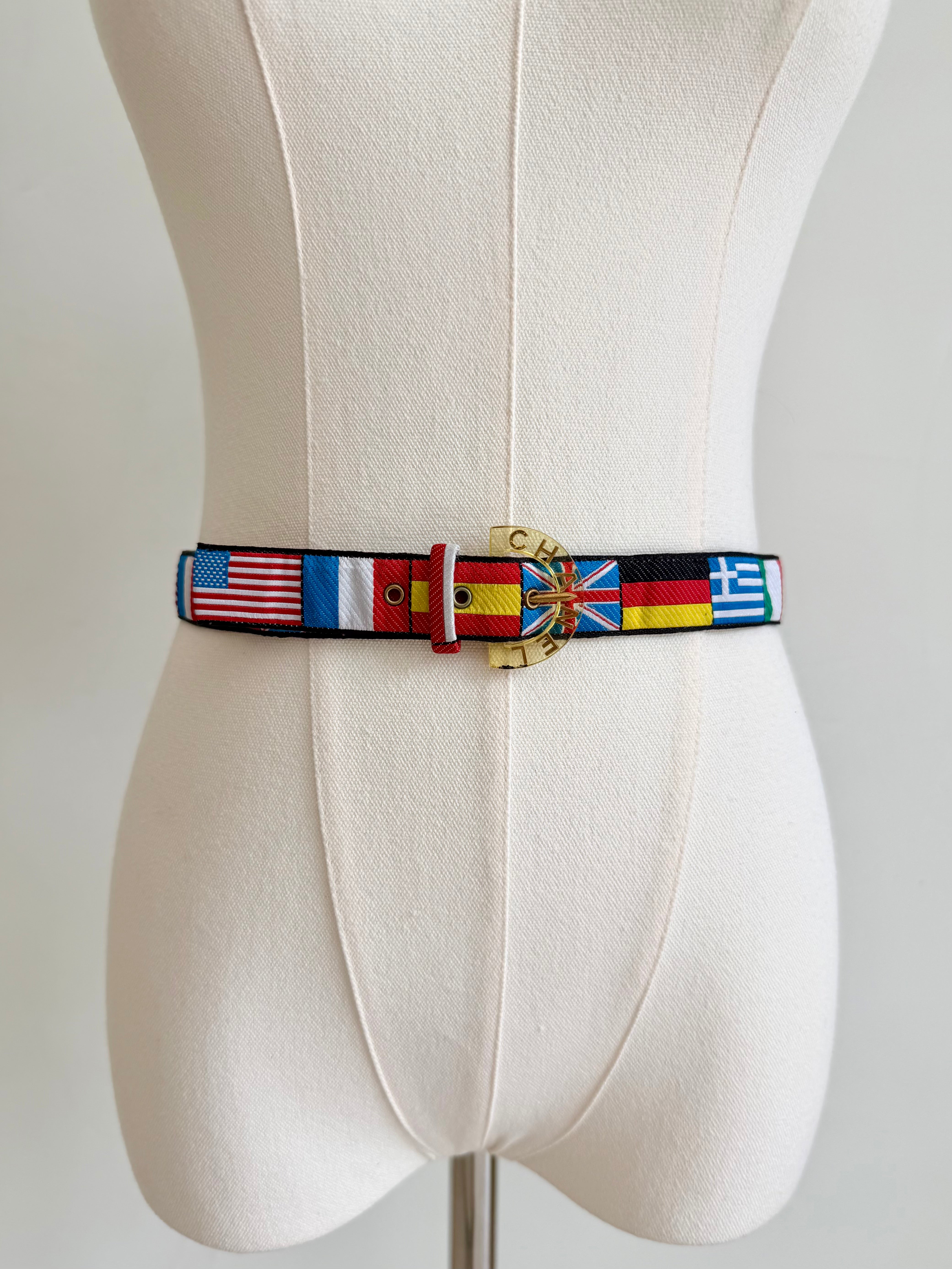 Cruise 1994/1995 "International Flags" Belt