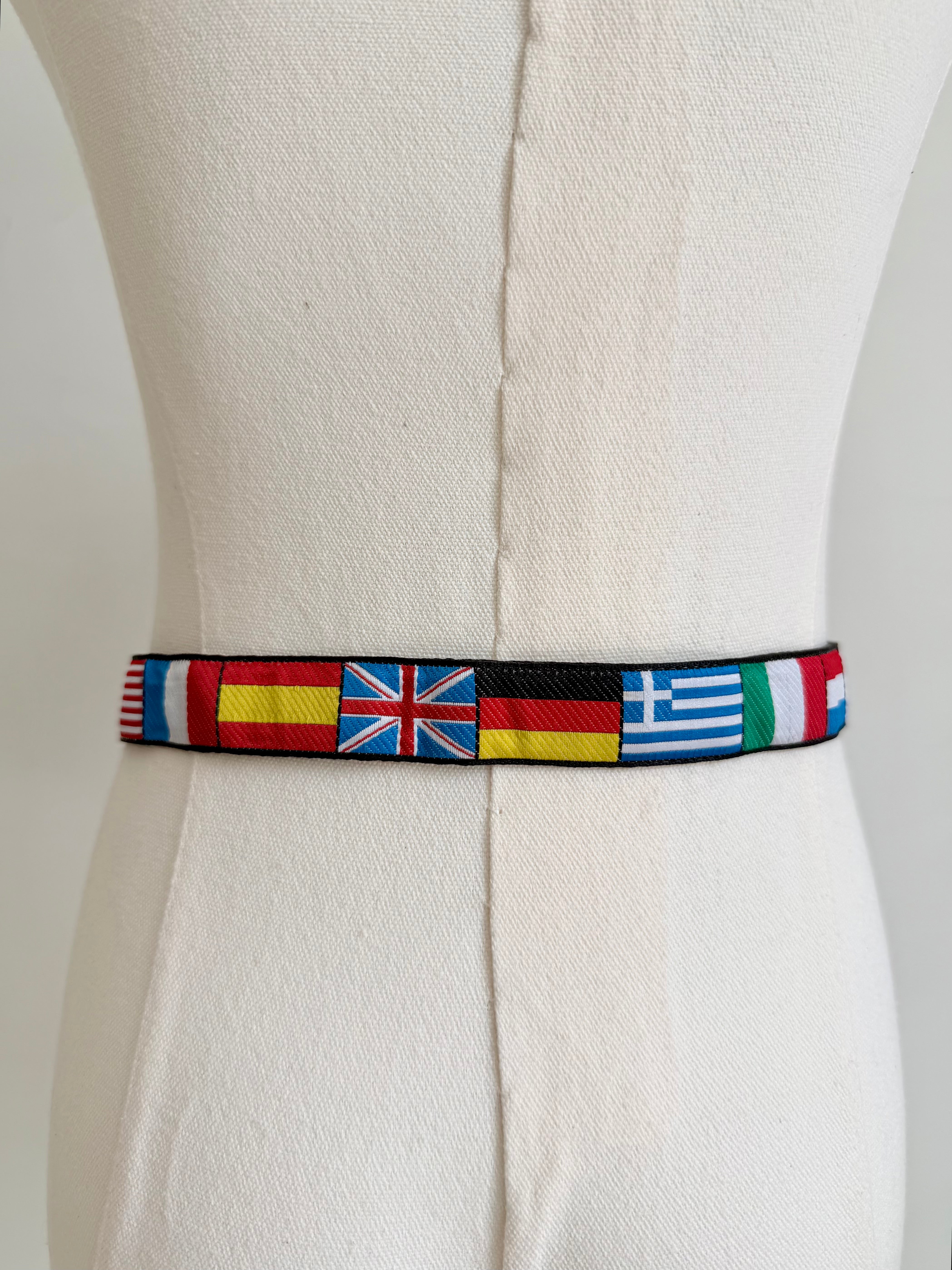 Cruise 1994/1995 "International Flags" Belt