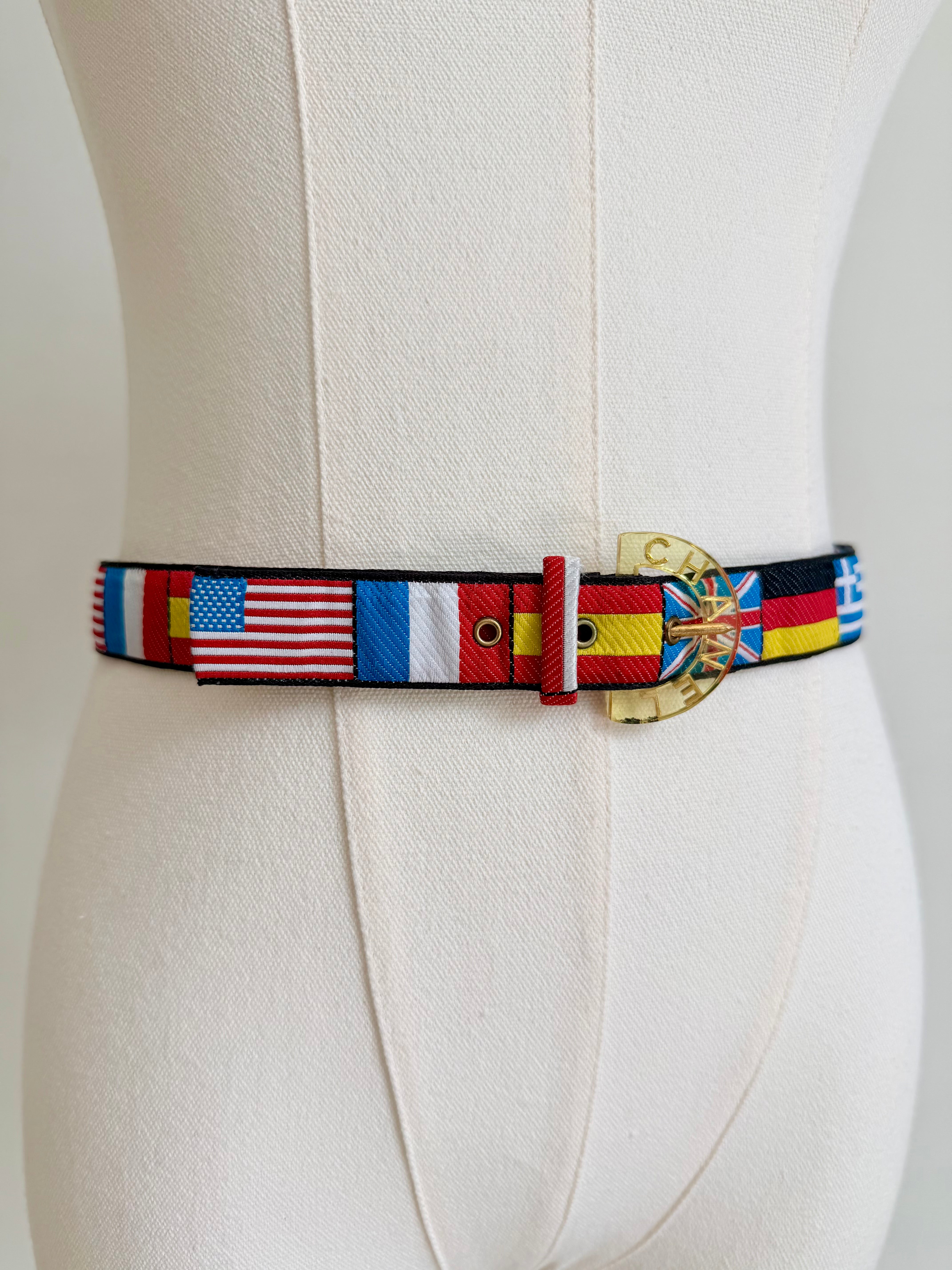 Cruise 1994/1995 "International Flags" Belt