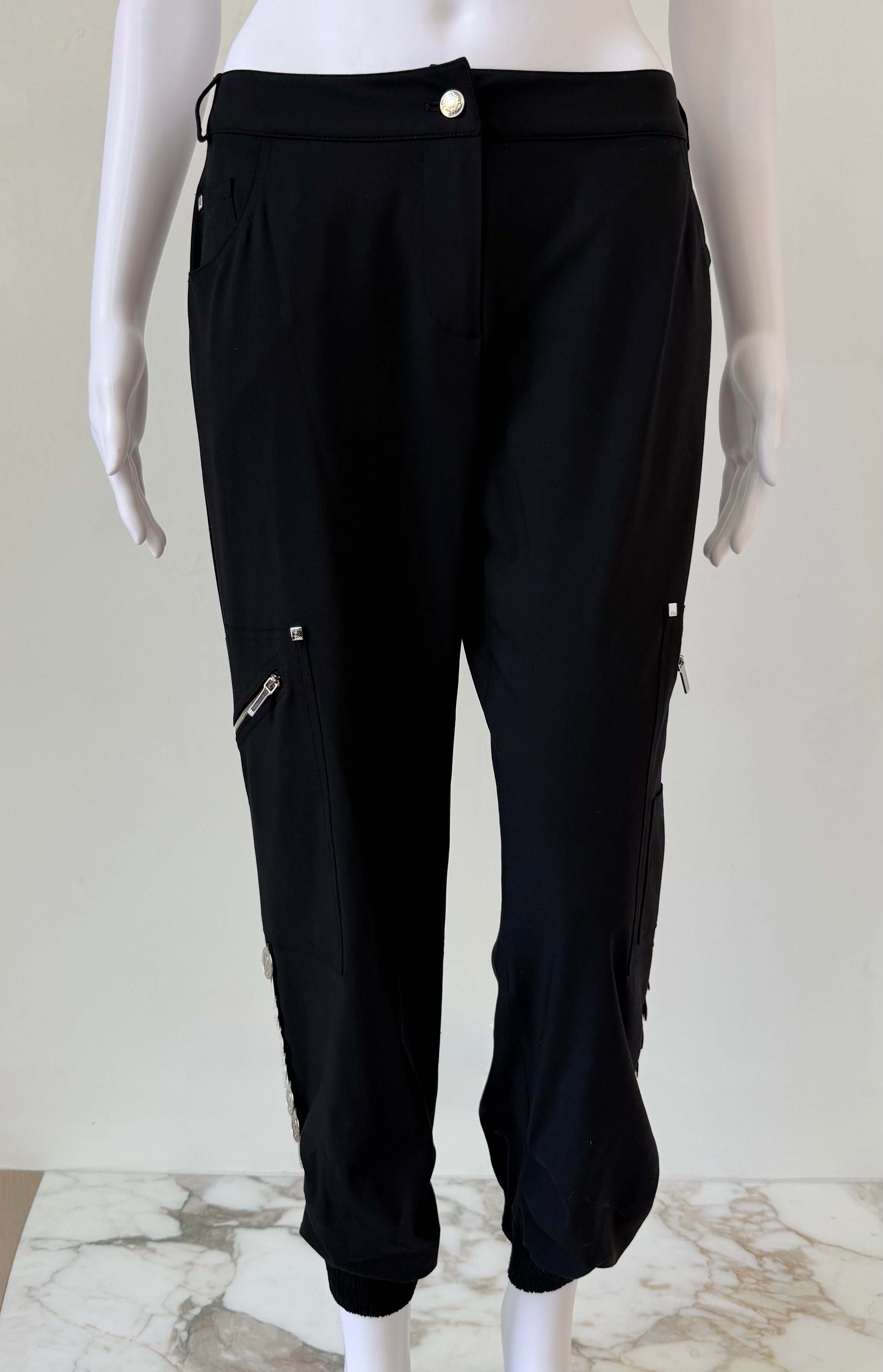 F/W 2001 “Dior 30” Coin-Detail Jogger Pants