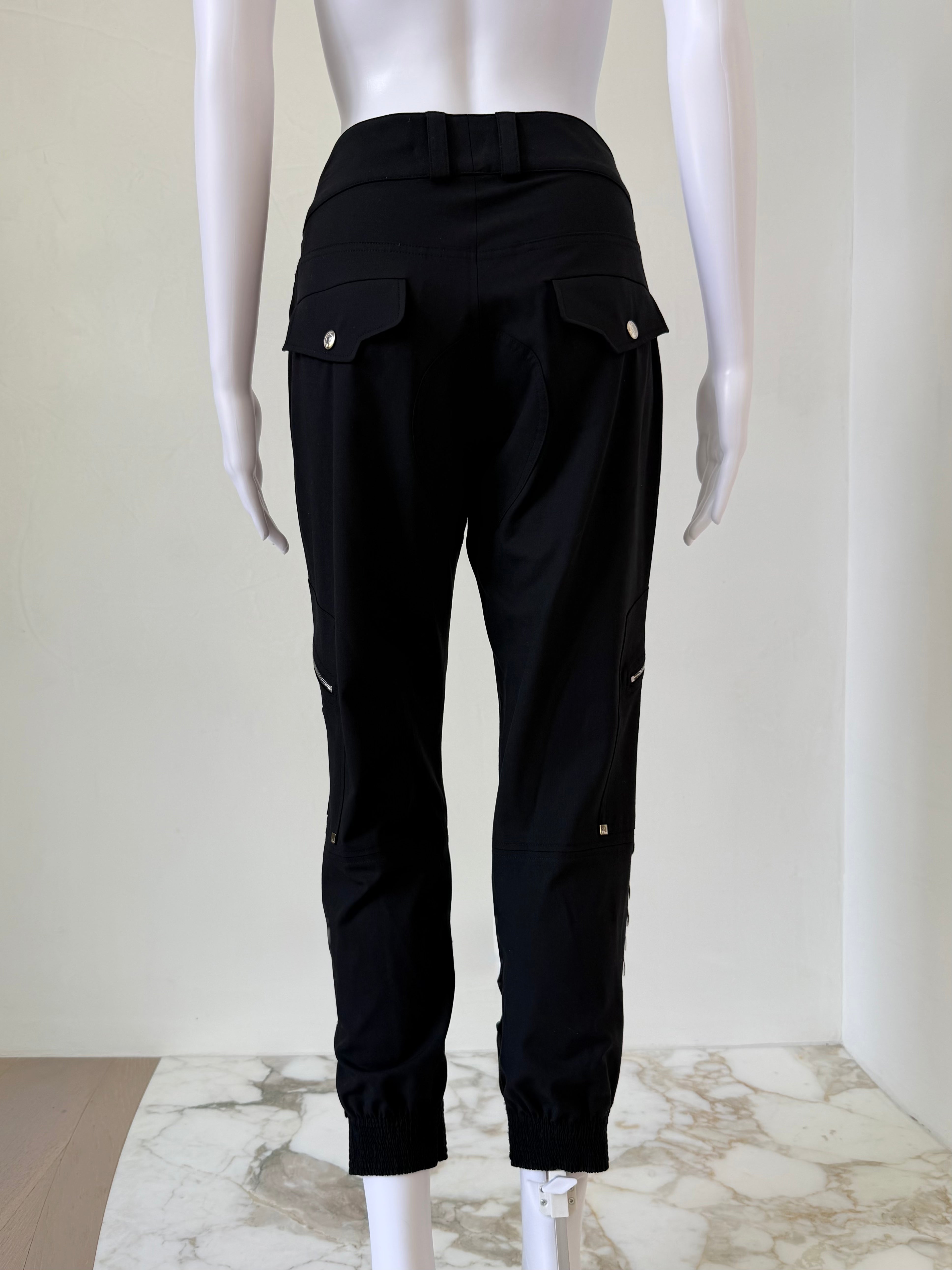 F/W 2001 “Dior 30” Coin-Detail Jogger Pants