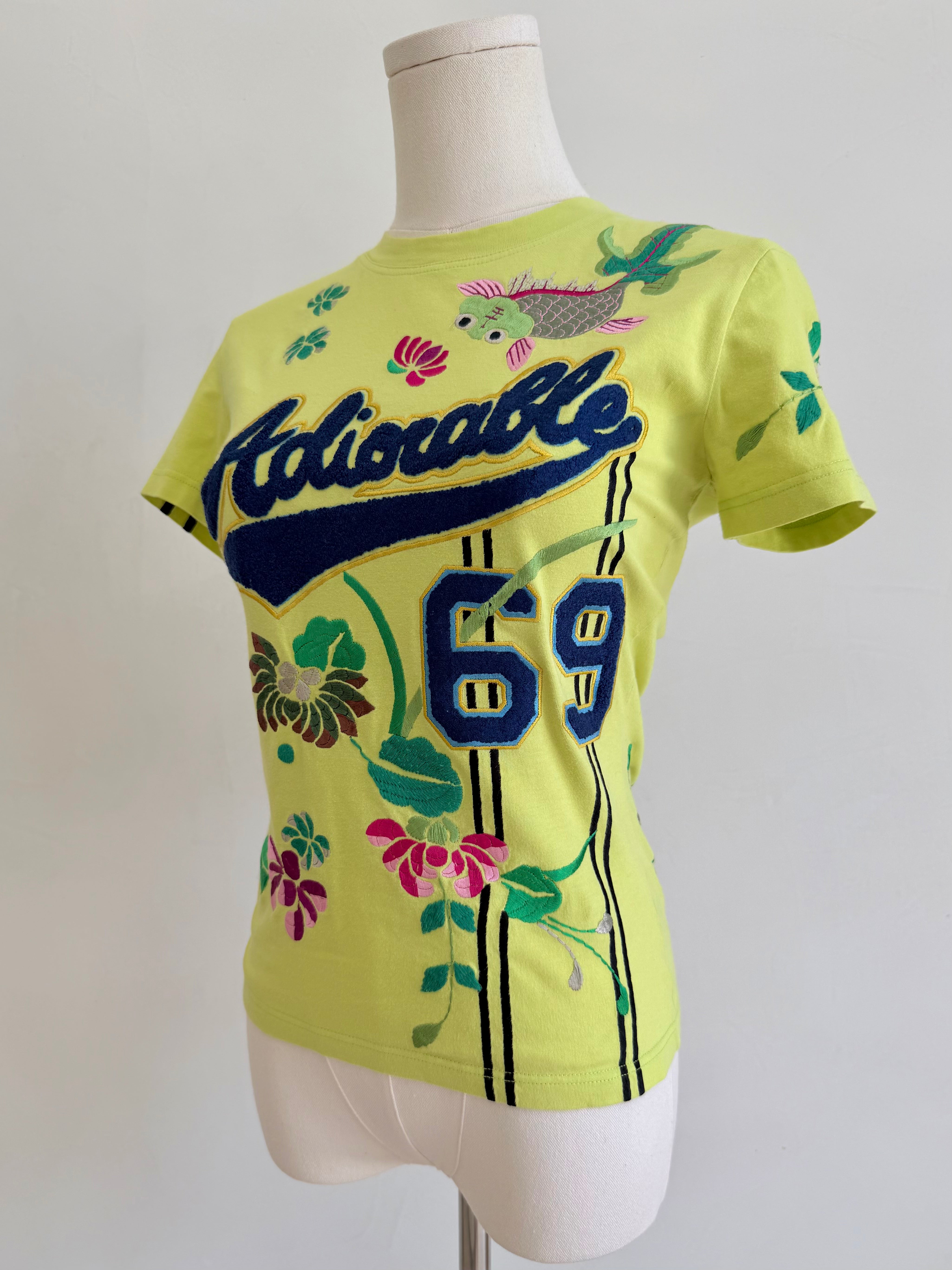 2002 Green "Adiorable 69" T-Shirt