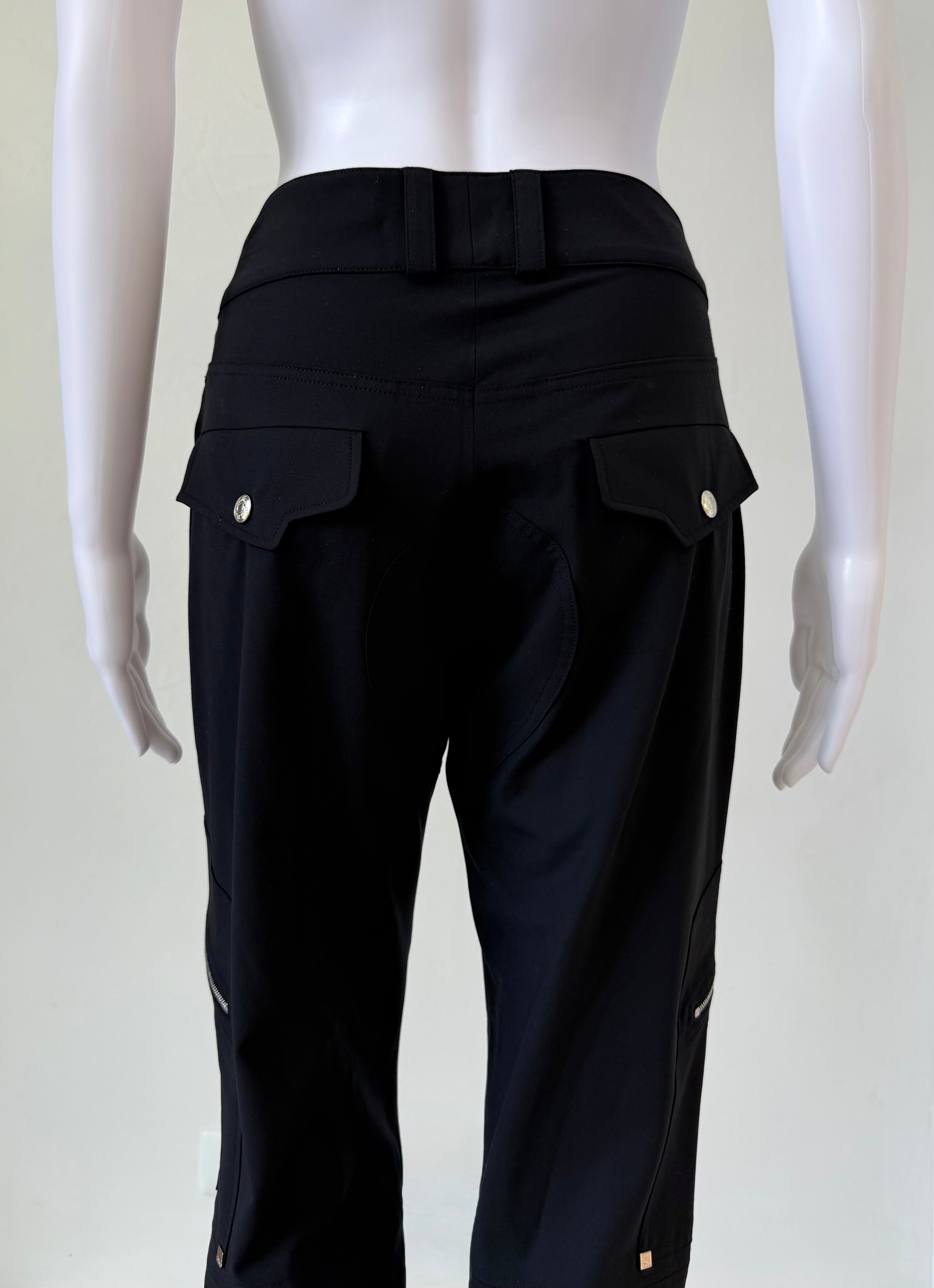 F/W 2001 “Dior 30” Coin-Detail Jogger Pants