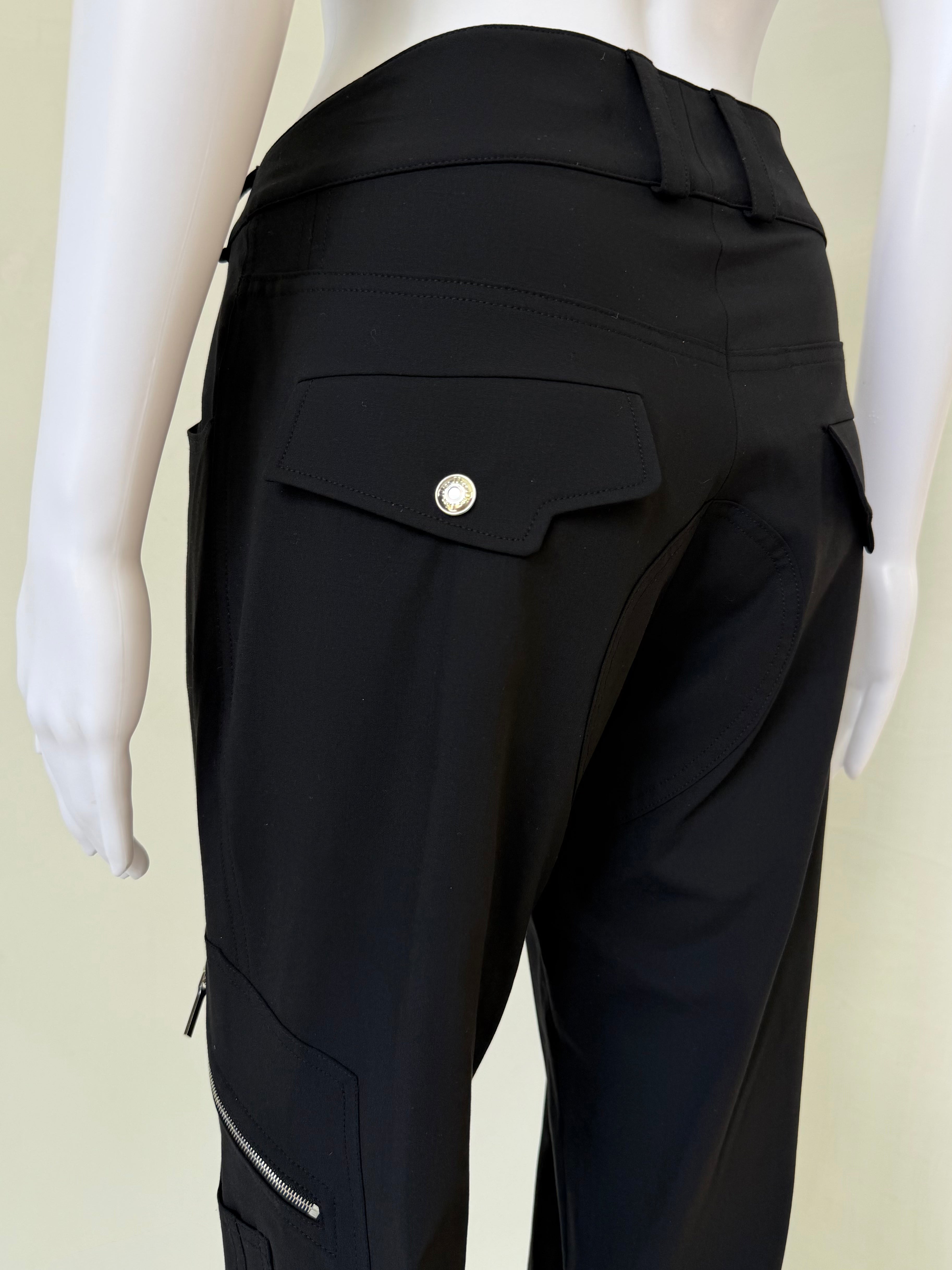 F/W 2001 “Dior 30” Coin-Detail Jogger Pants