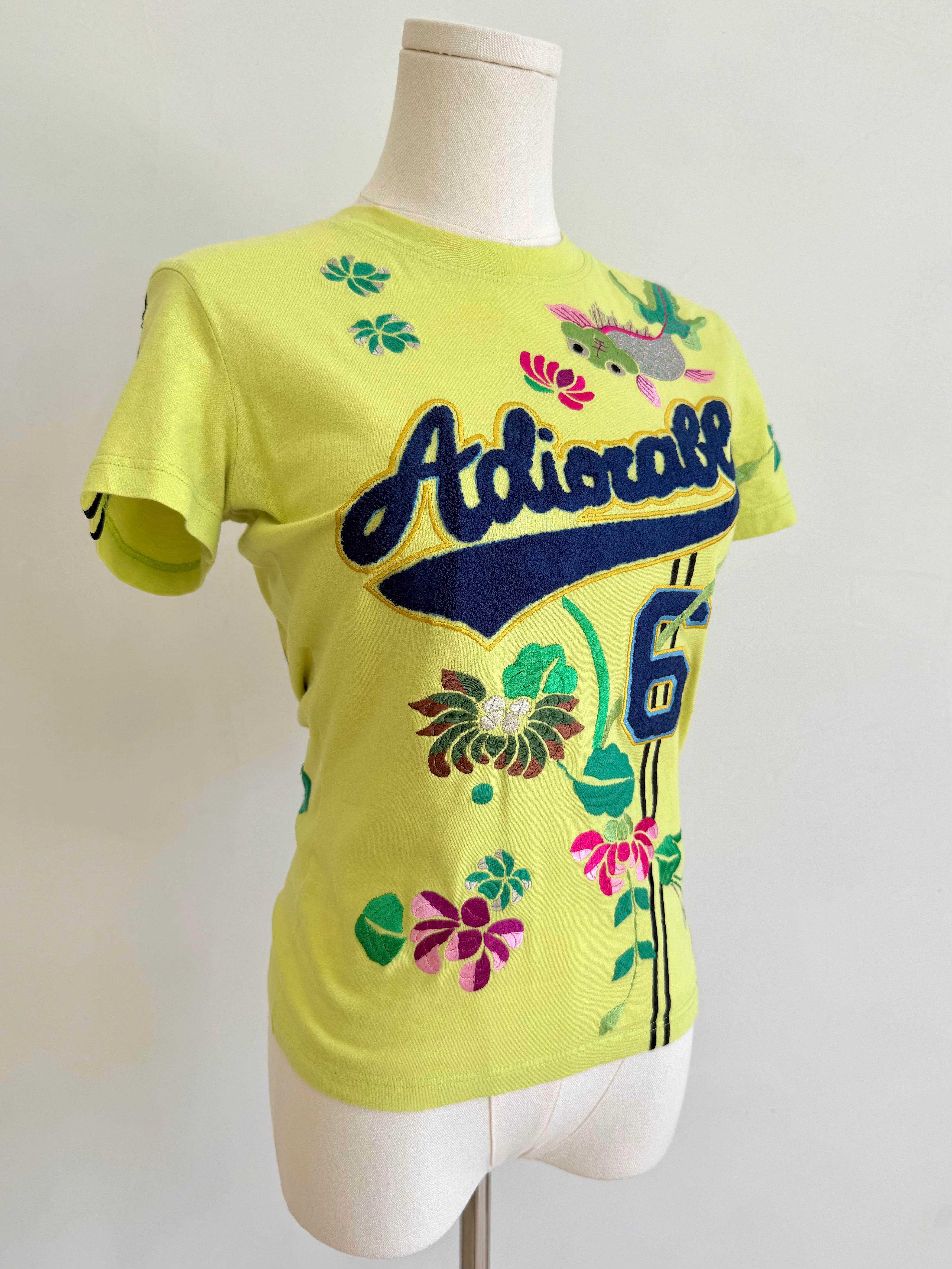 2002 Green "Adiorable 69" T-Shirt