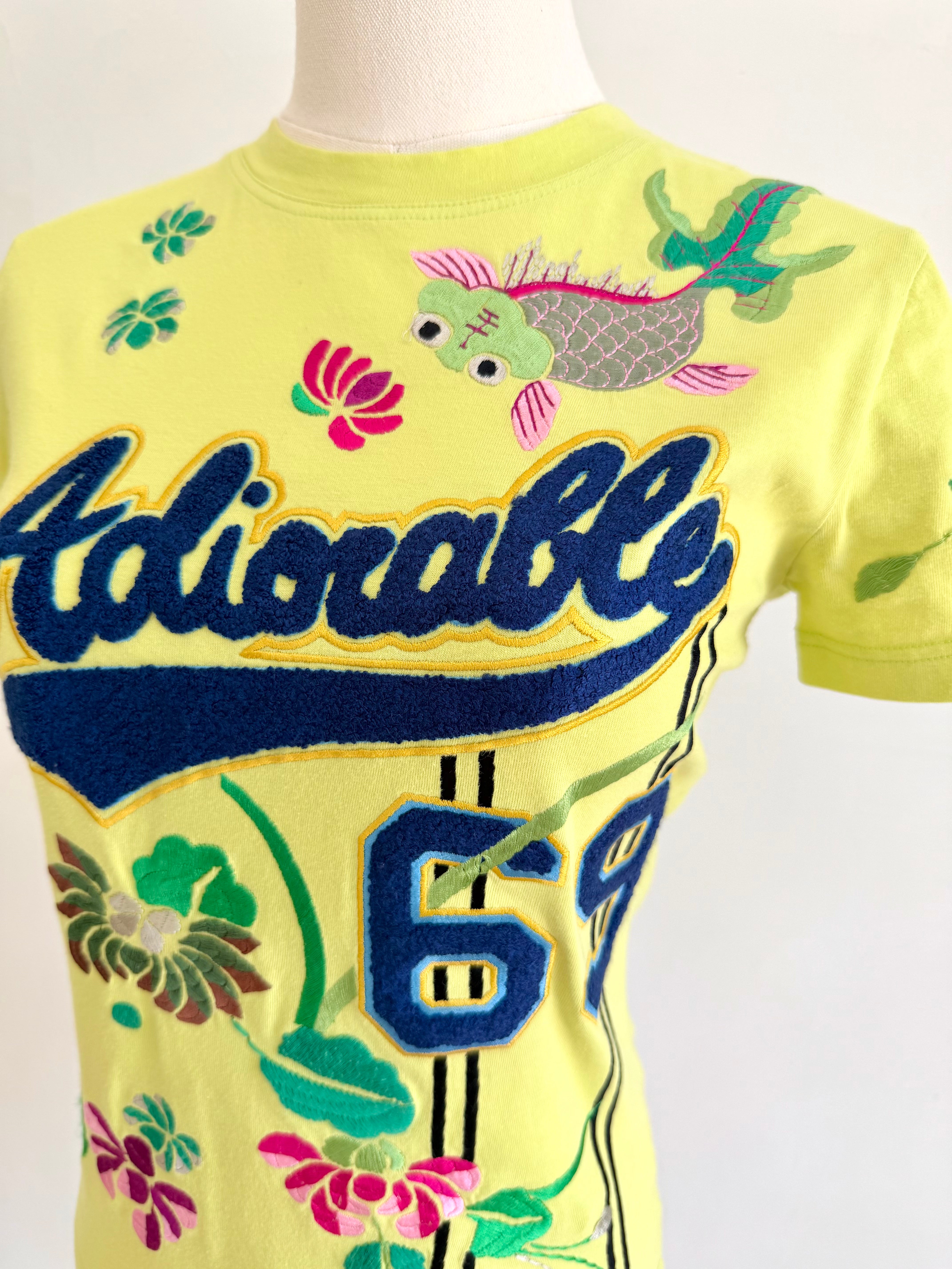 2002 Green "Adiorable 69" T-Shirt