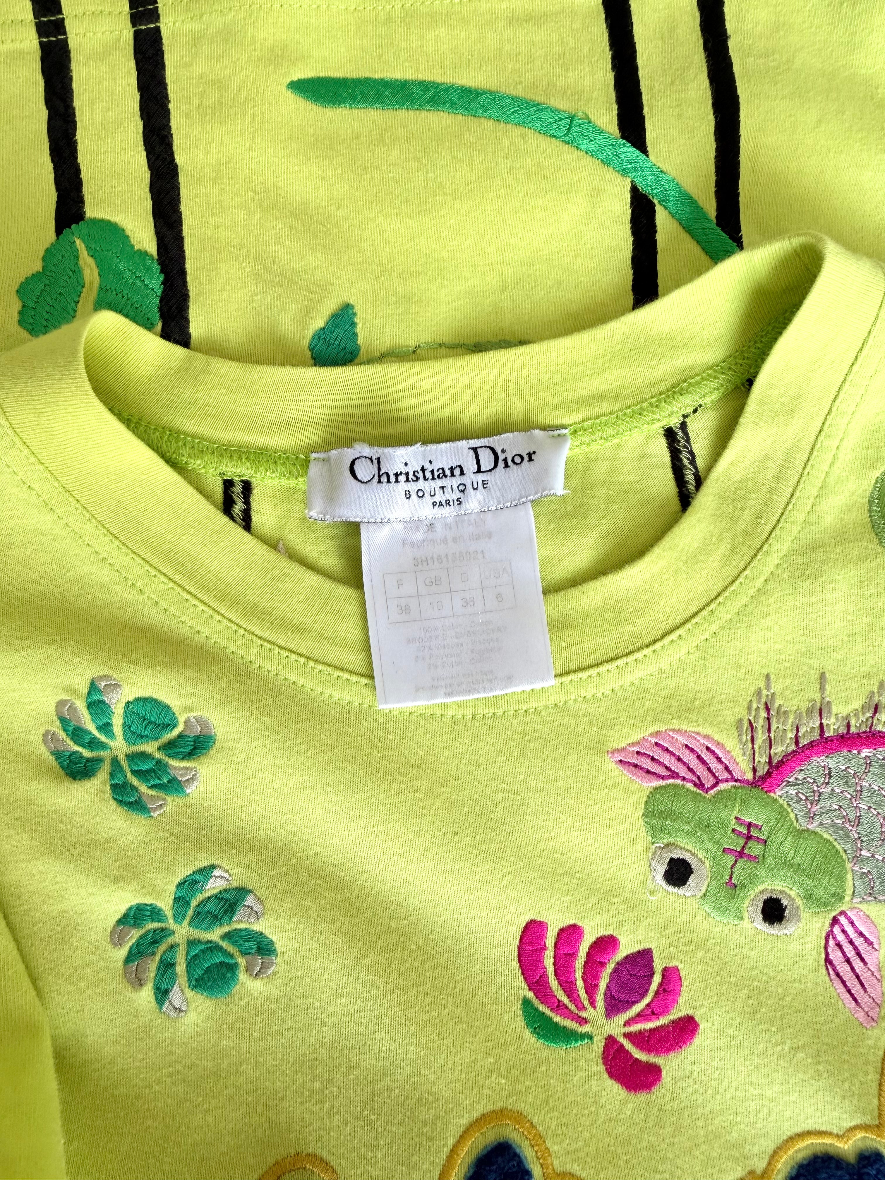 2002 Green "Adiorable 69" T-Shirt