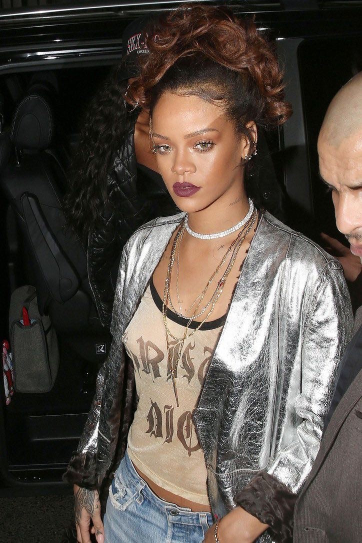 S/S 2002 Blue “Gothic Logo” Tank Top