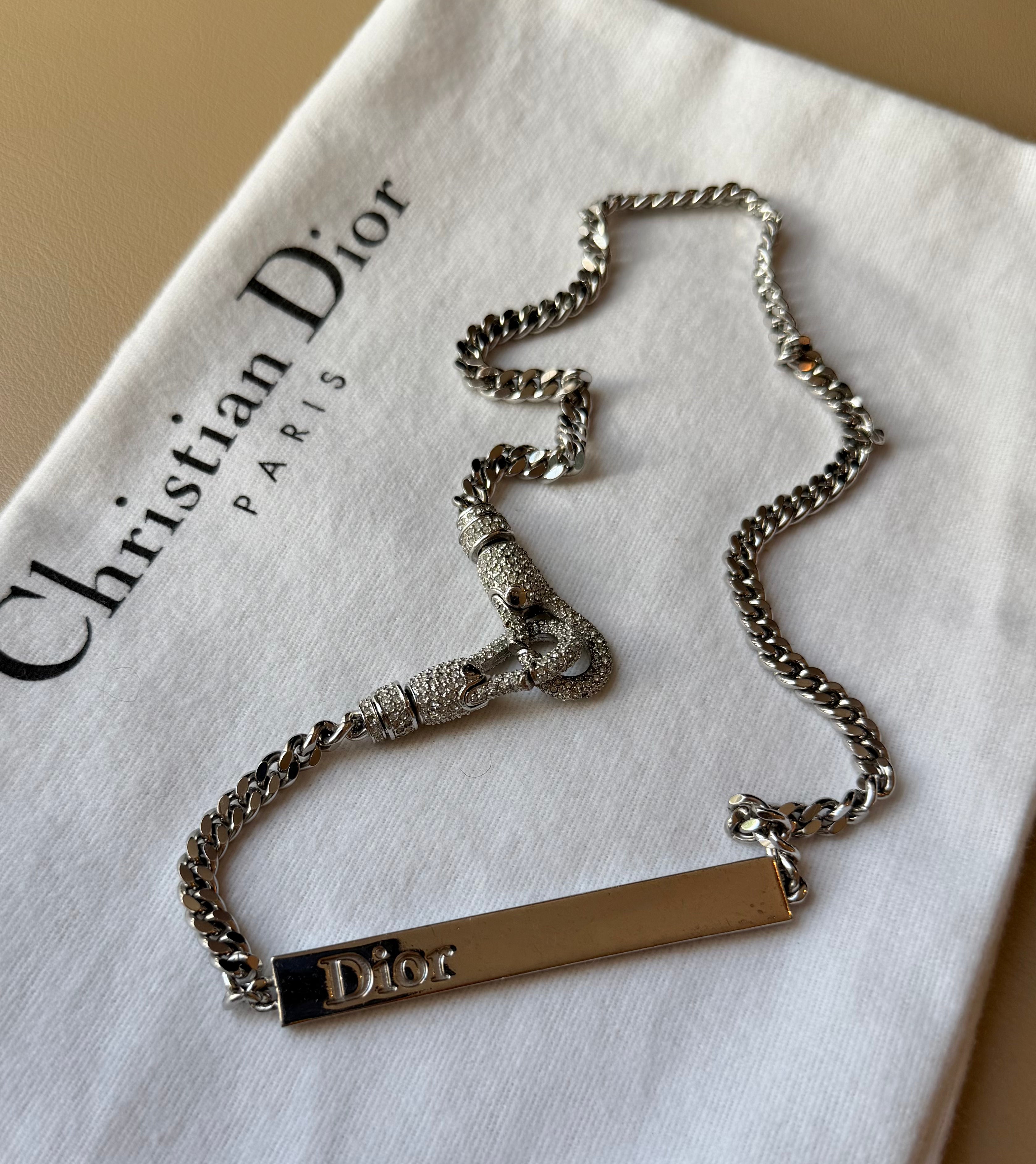 Silver Hardcore Necklace