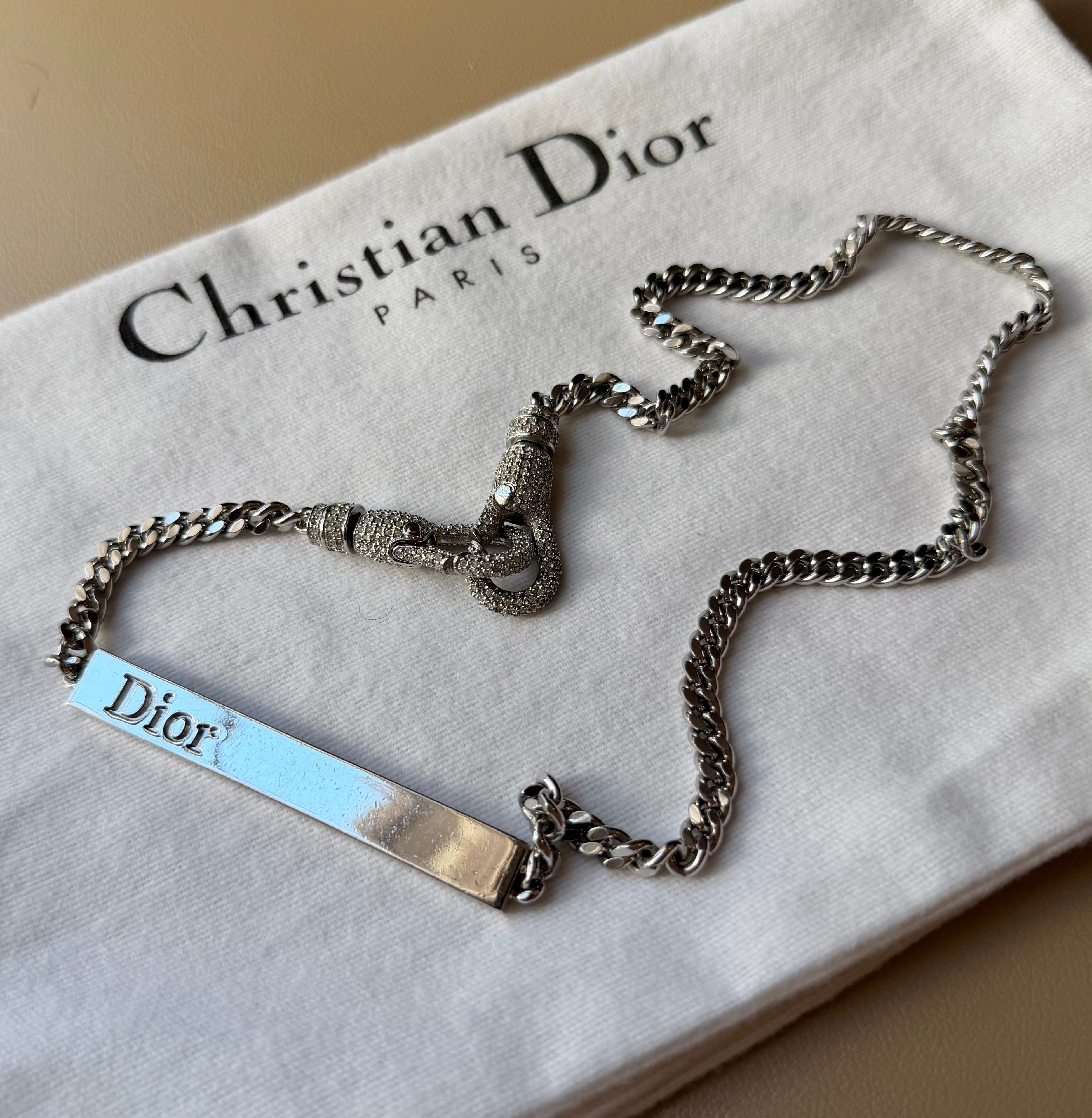 Silver Hardcore Necklace