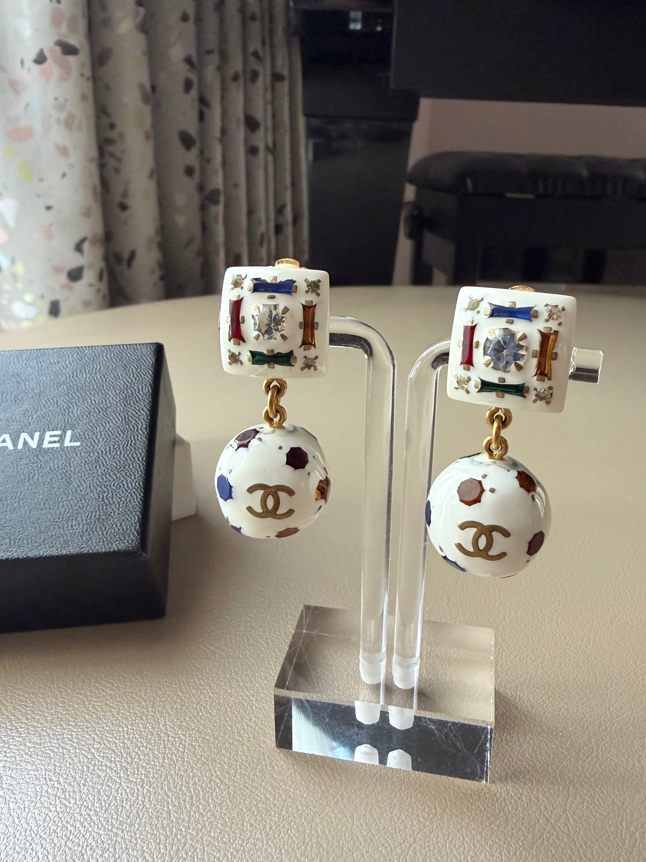 S/S 1998 Special Edition FIFA World Cup Earrings