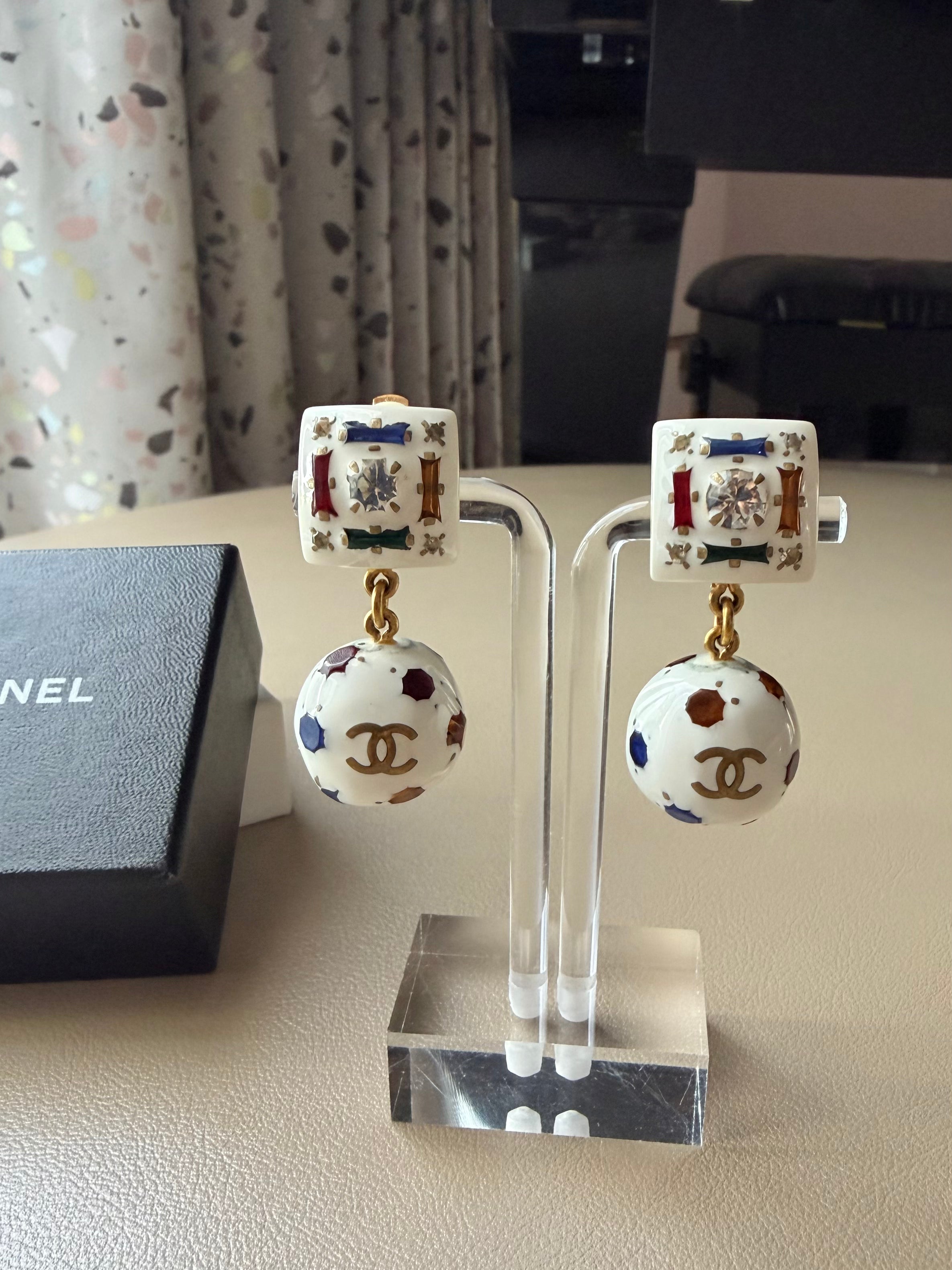 S/S 1998 Special Edition FIFA World Cup Earrings