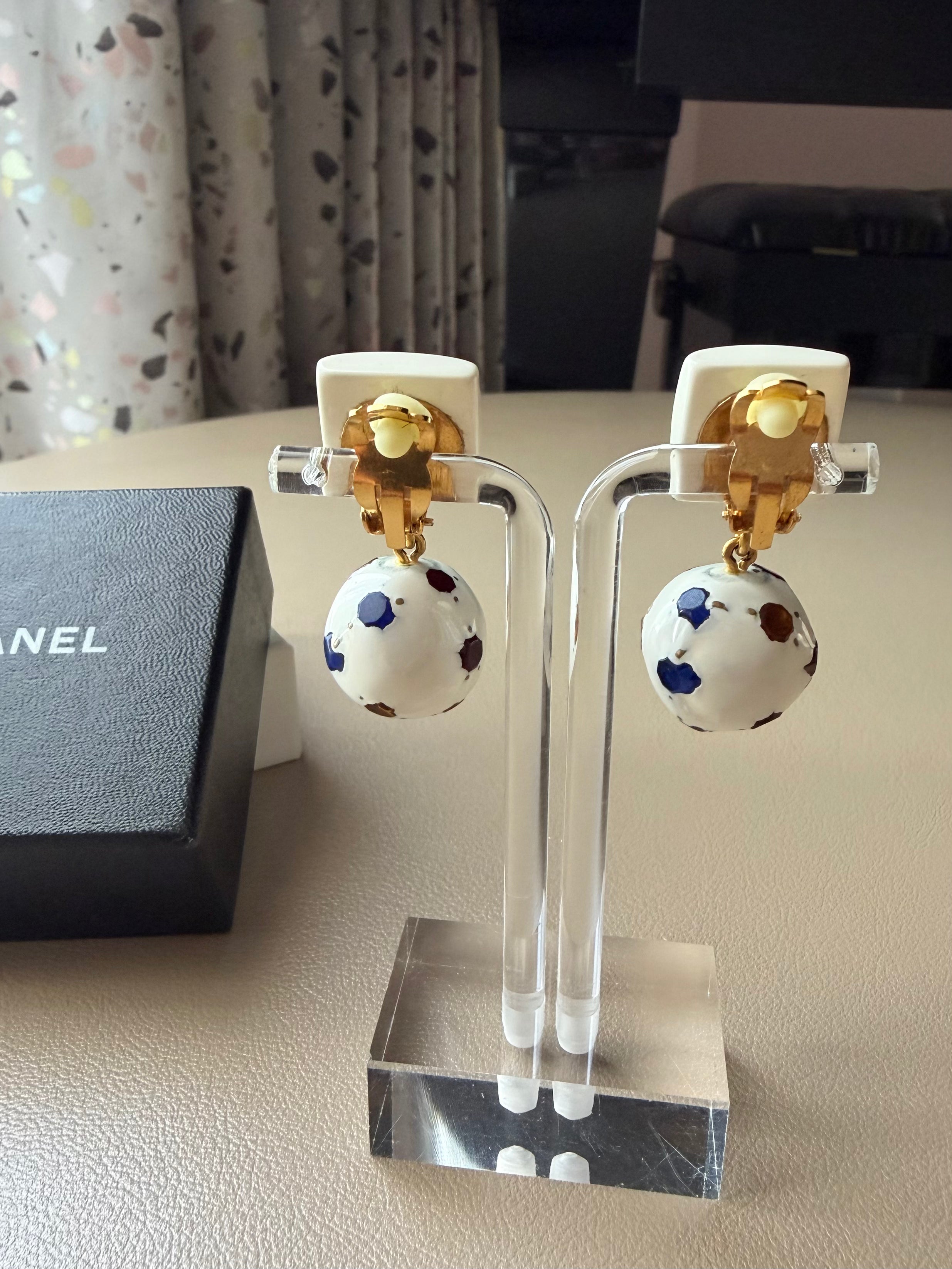 S/S 1998 Special Edition FIFA World Cup Earrings