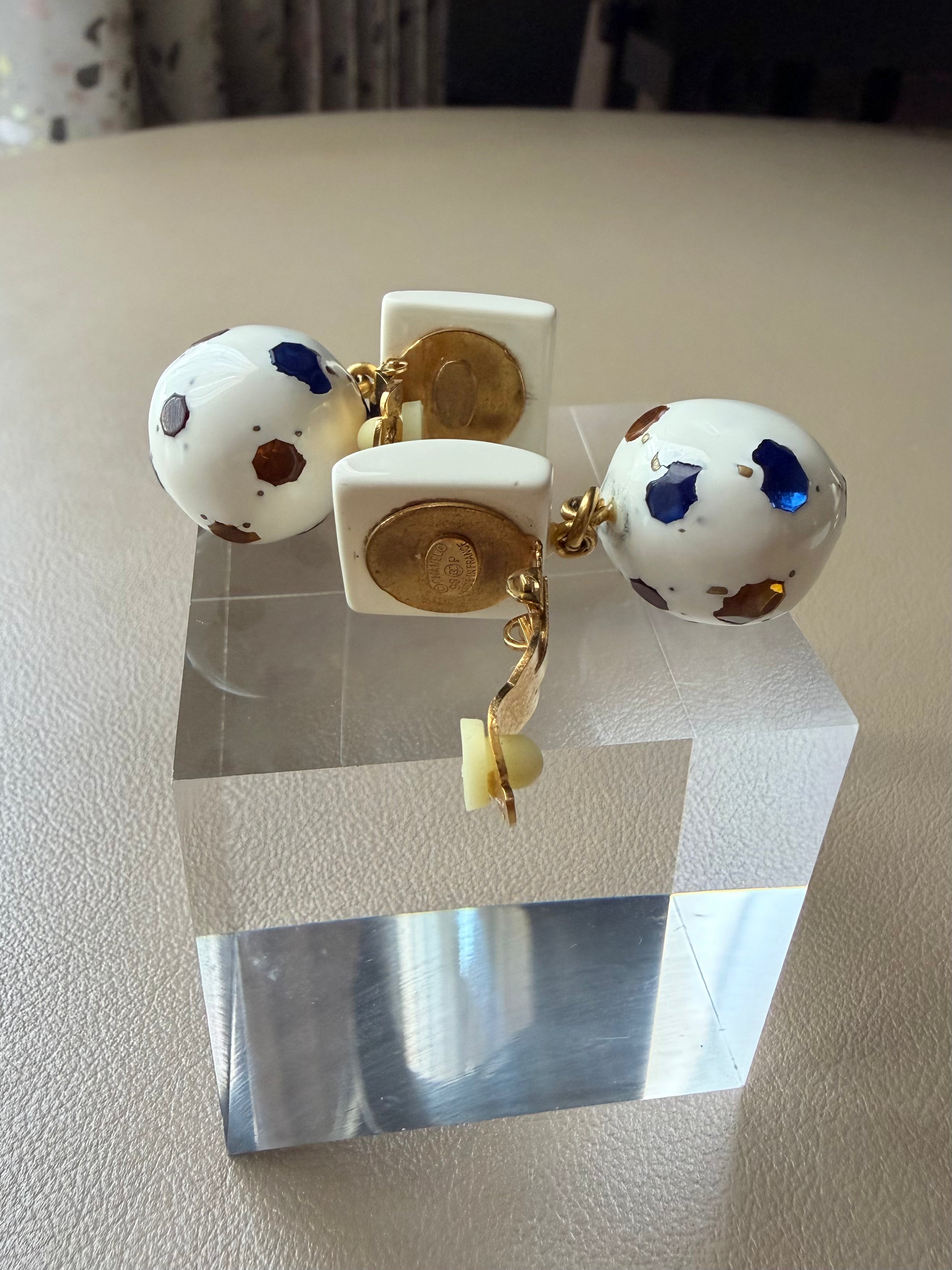S/S 1998 Special Edition FIFA World Cup Earrings