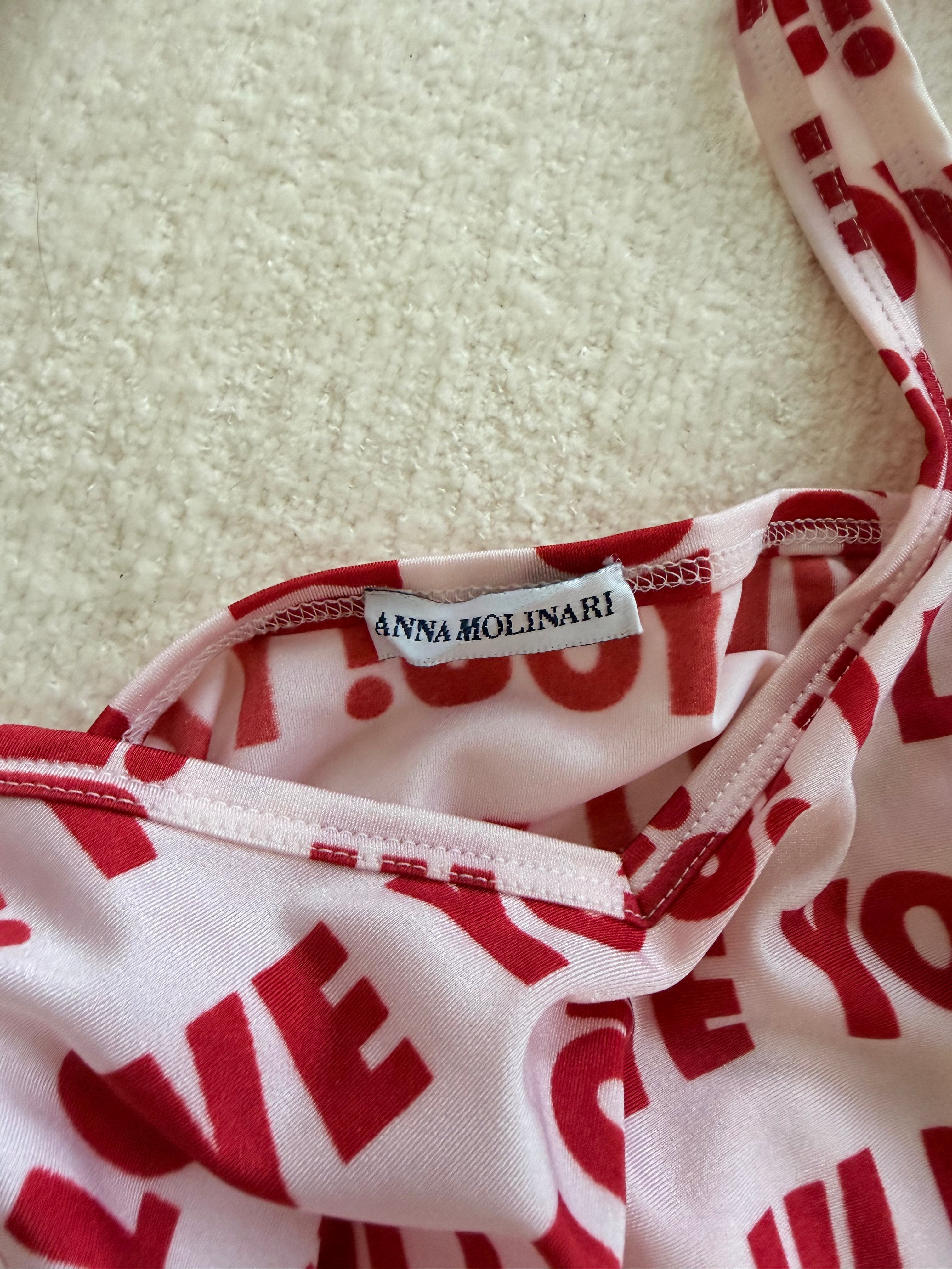 S/S 2000 “I Love You” Tank