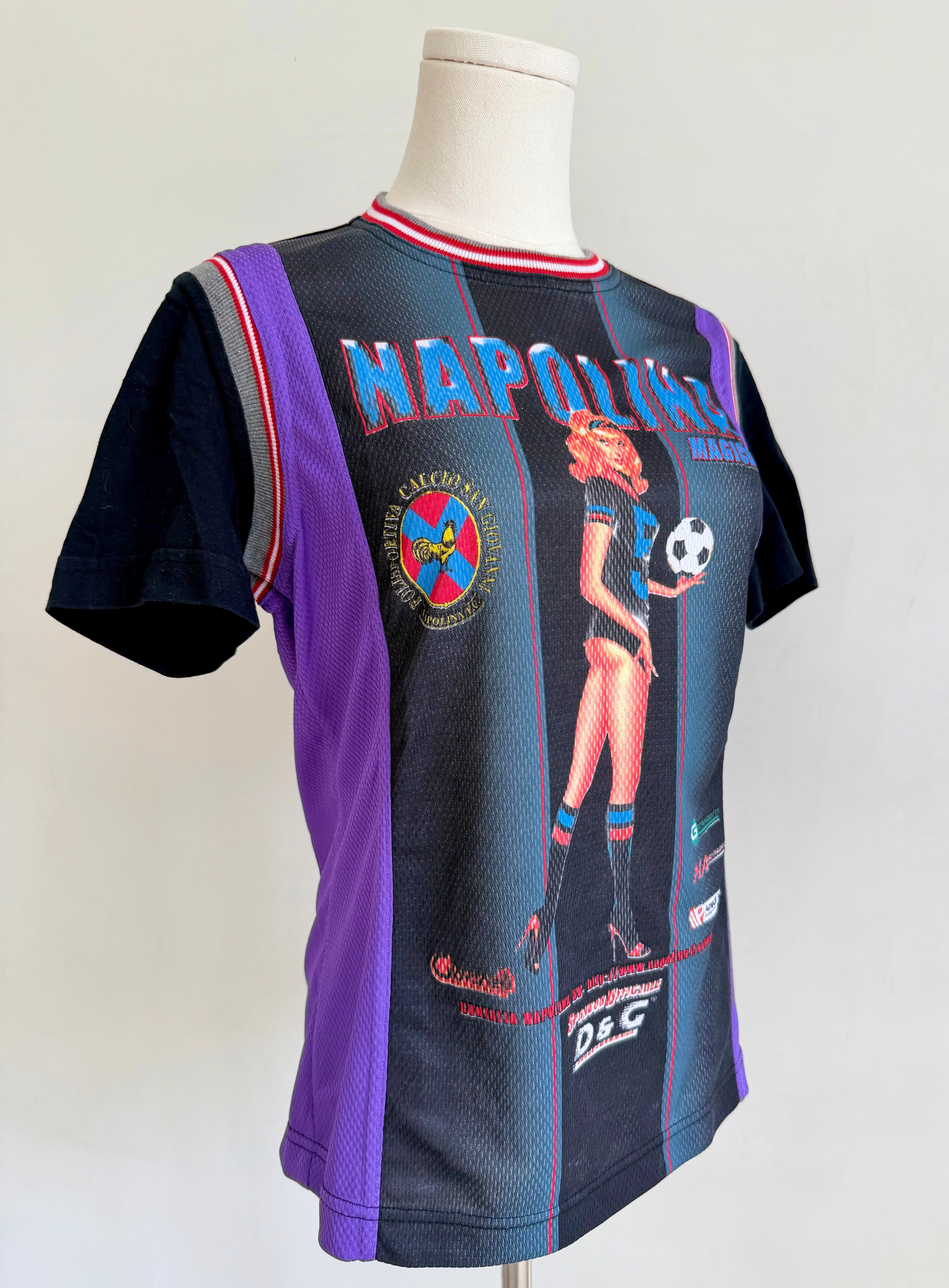 1990s "Napolina Magica" Jersey T-Shirt