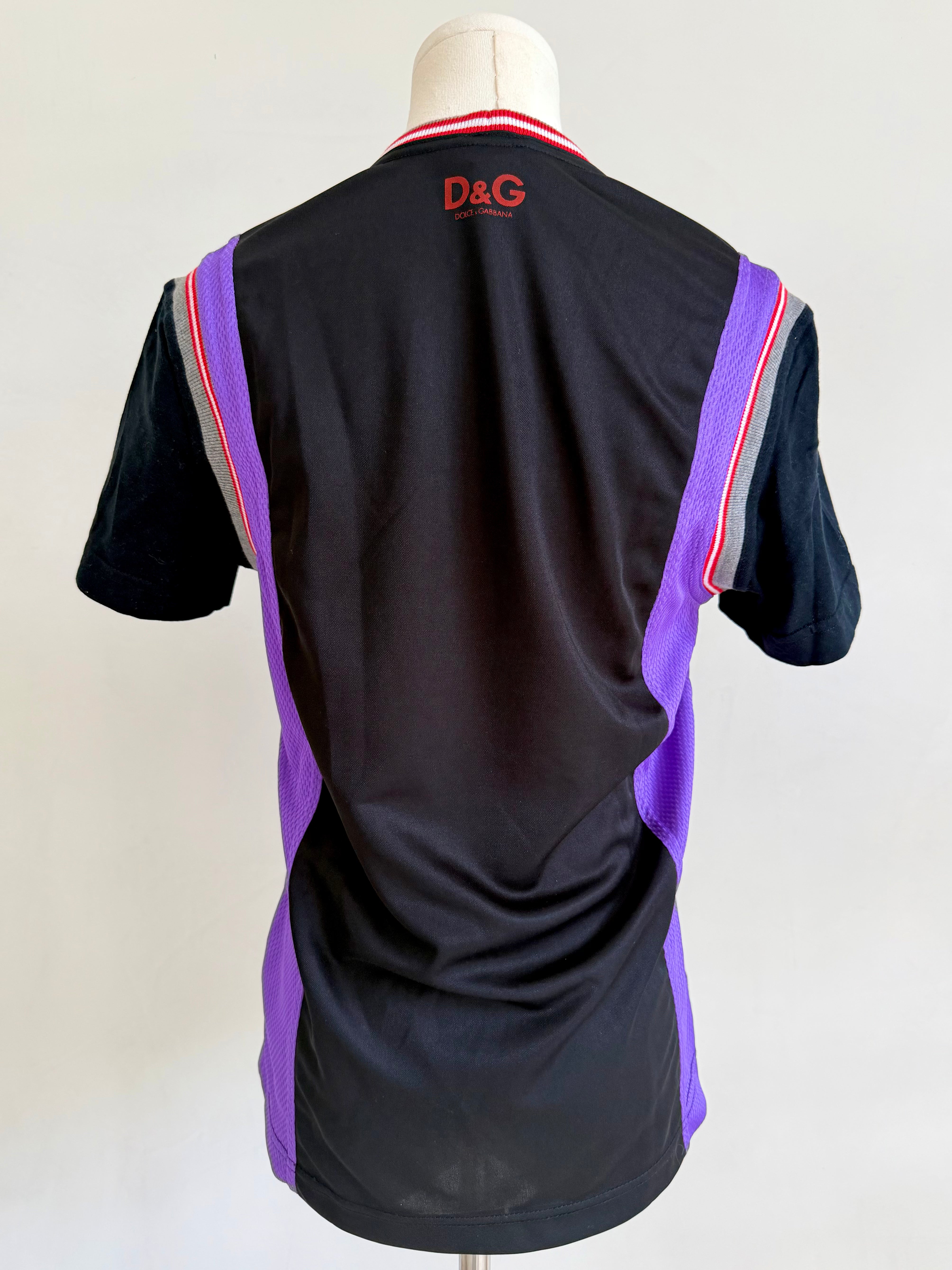 1990s "Napolina Magica" Jersey T-Shirt