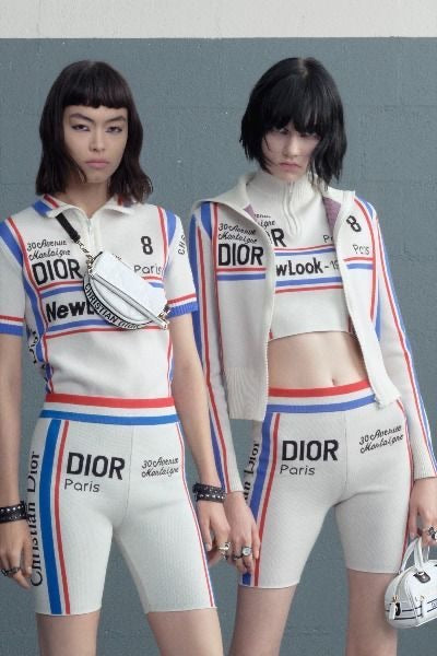 S/S 2017 “New Look 1947” Cycling Set