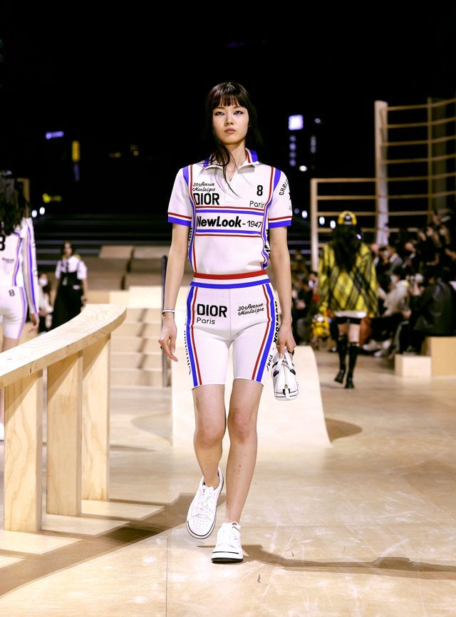 S/S 2017 “New Look 1947” Cycling Set