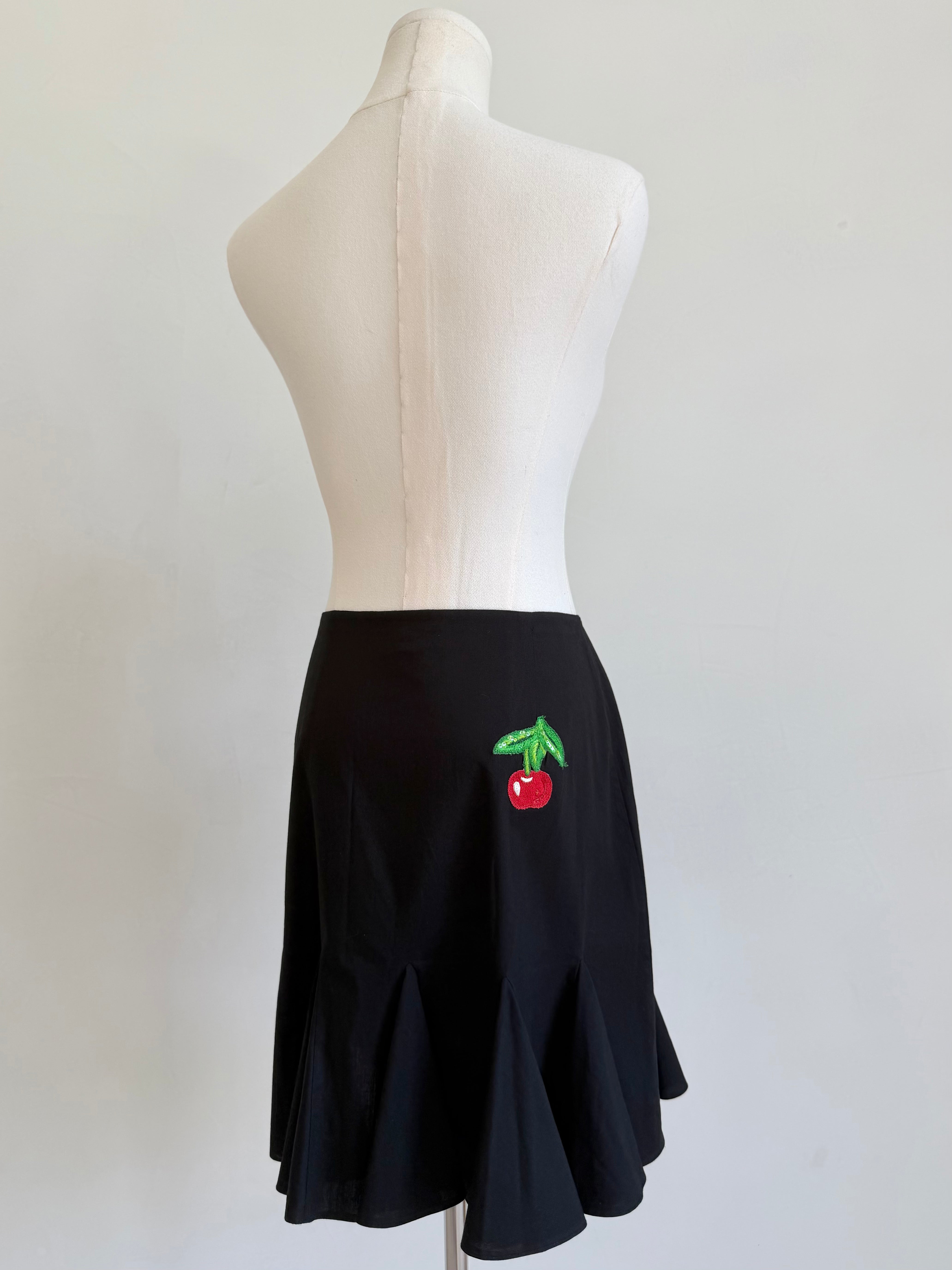 S/S 2004 Blugirl Black Cherry Matching Set