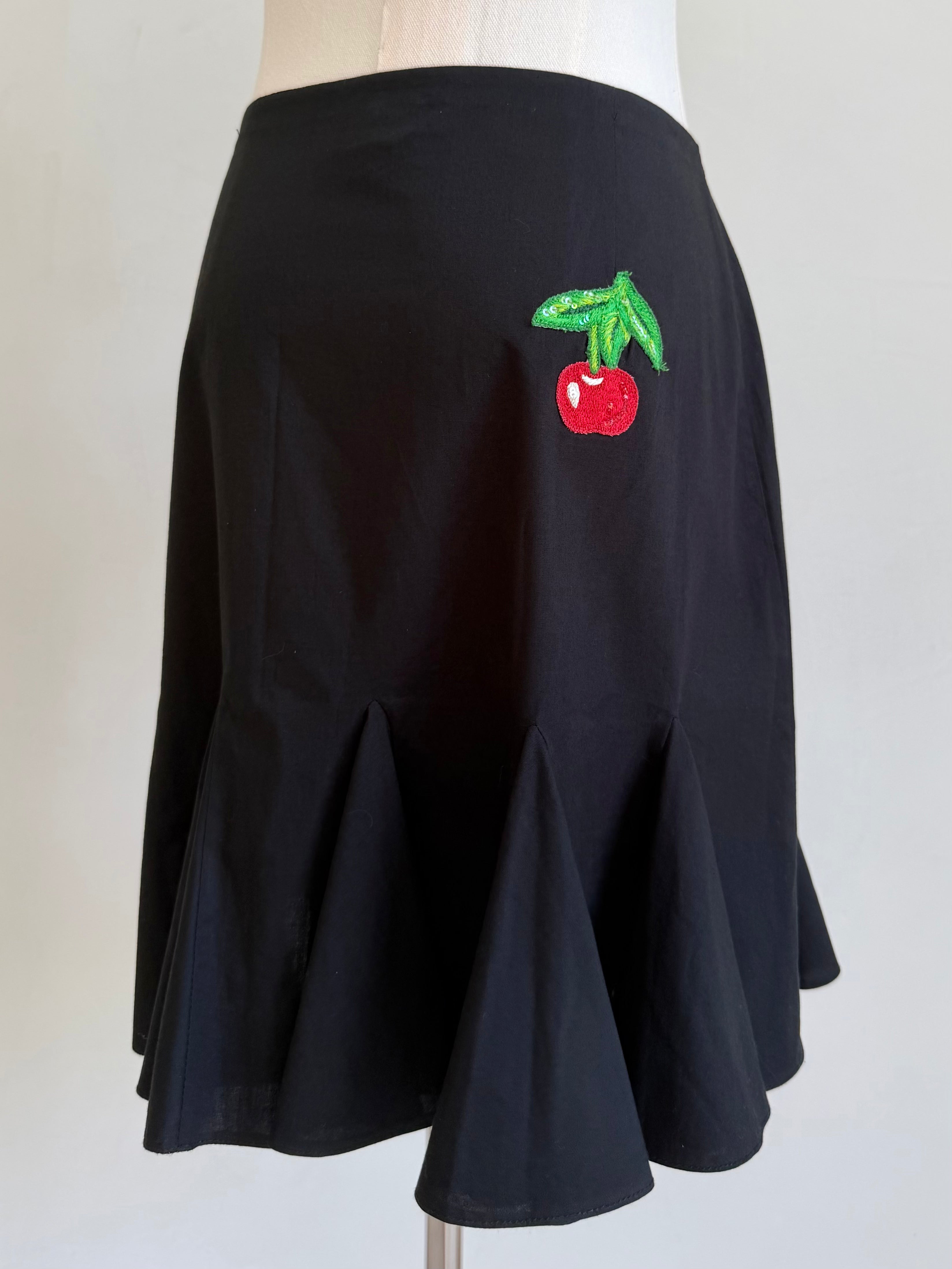 S/S 2004 Blugirl Black Cherry Matching Set