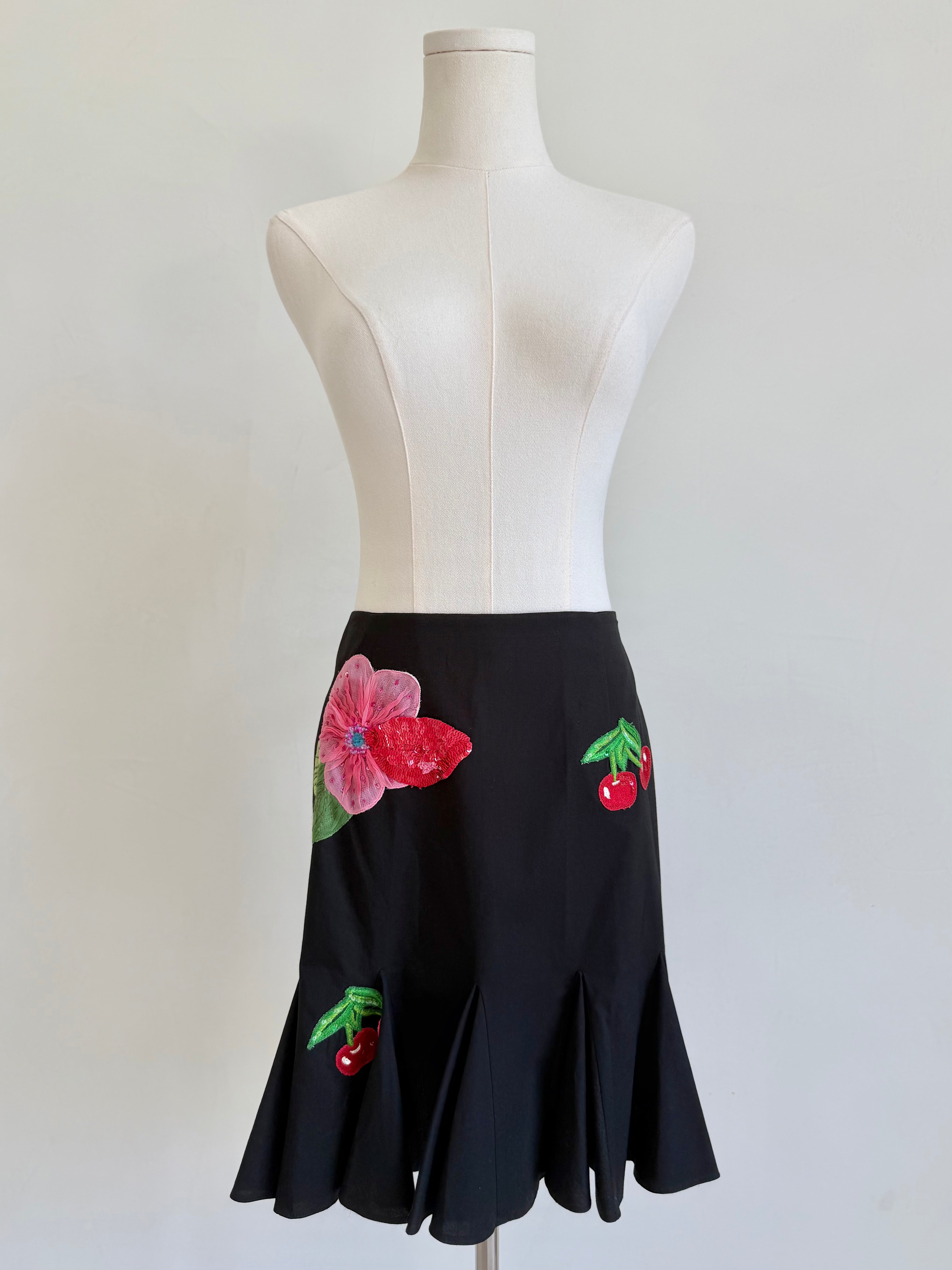 S/S 2004 Blugirl Black Cherry Matching Set
