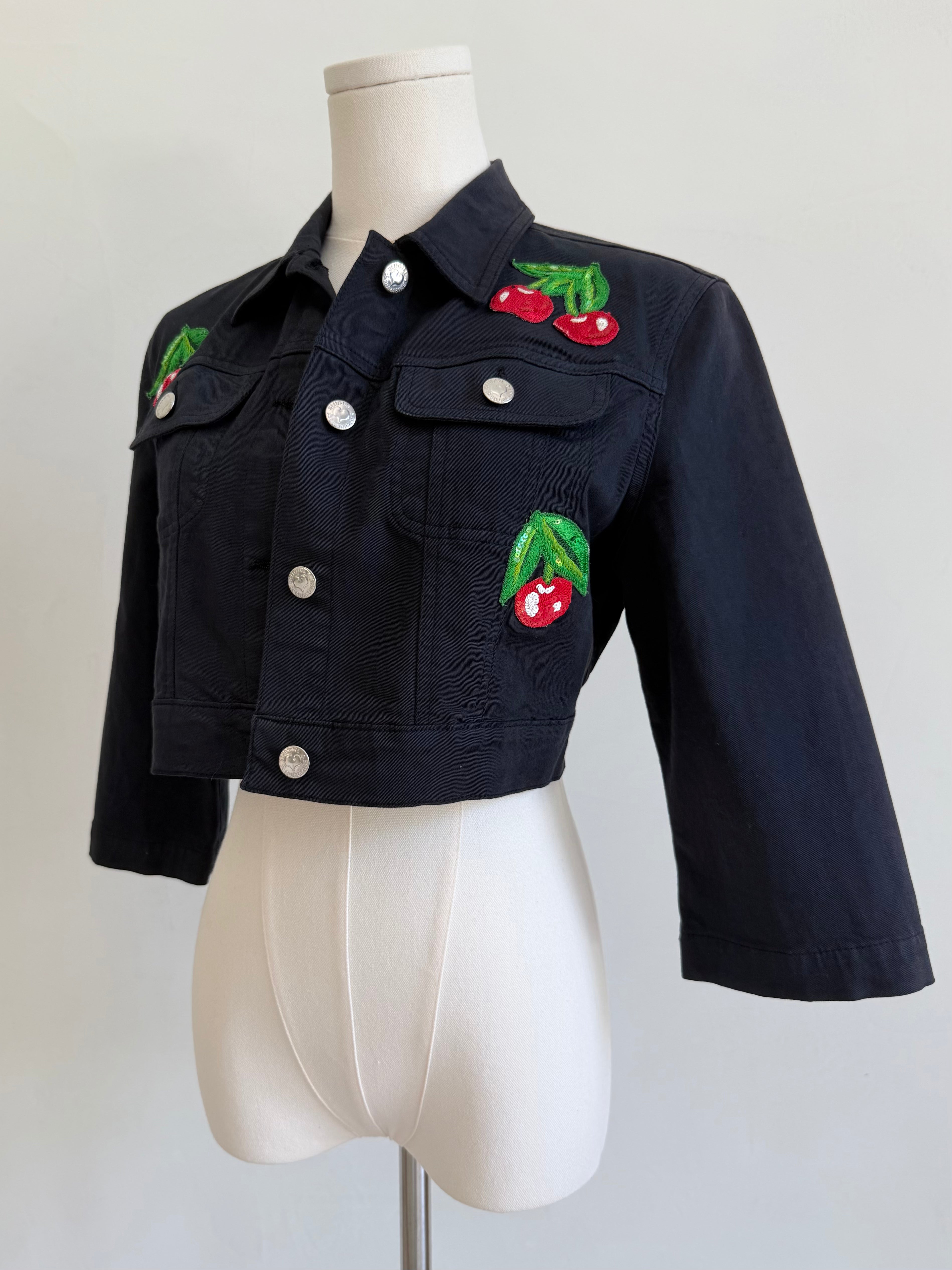 S/S 2004 Blugirl Black Cherry Matching Set