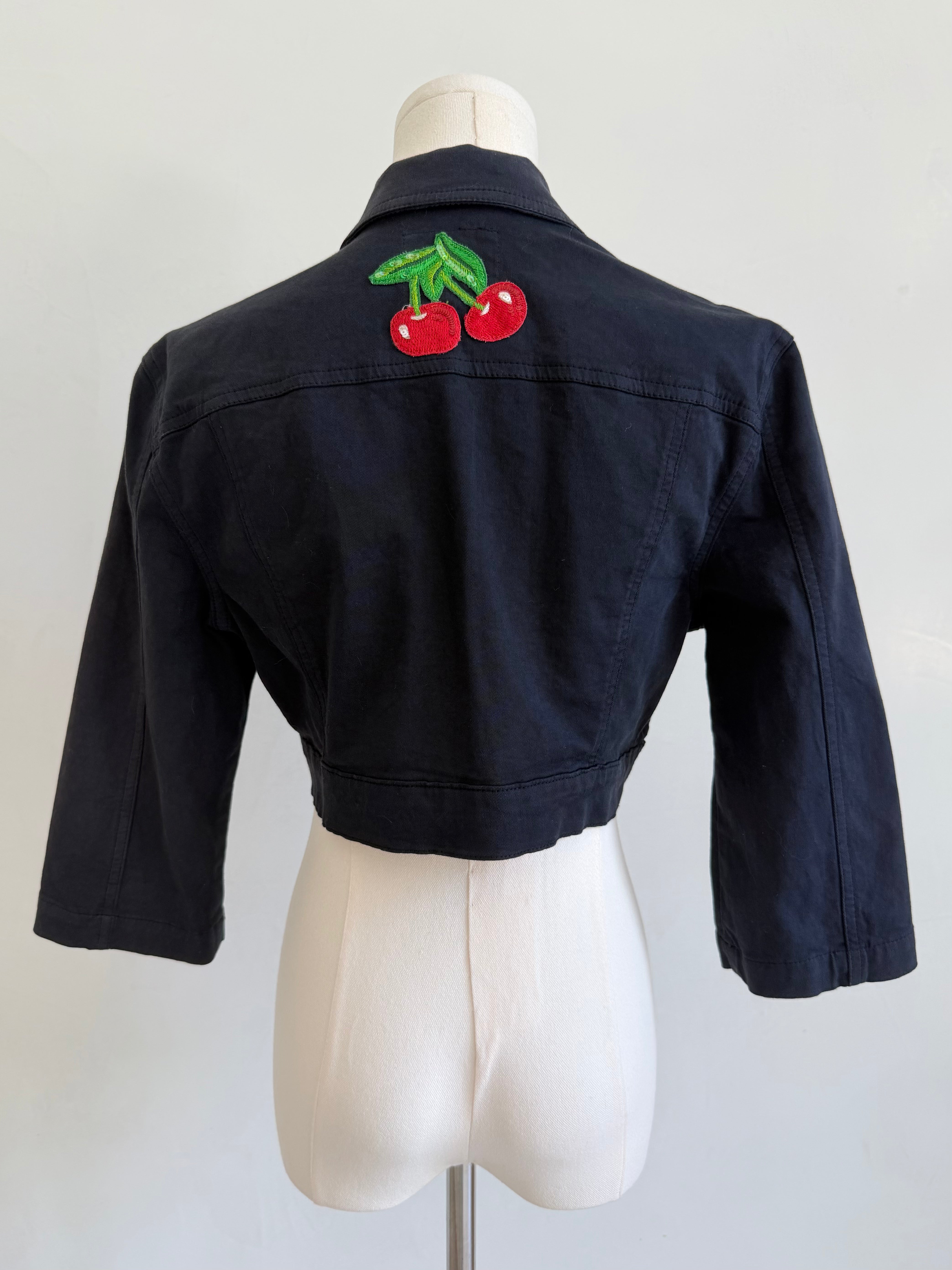 S/S 2004 Blugirl Black Cherry Matching Set