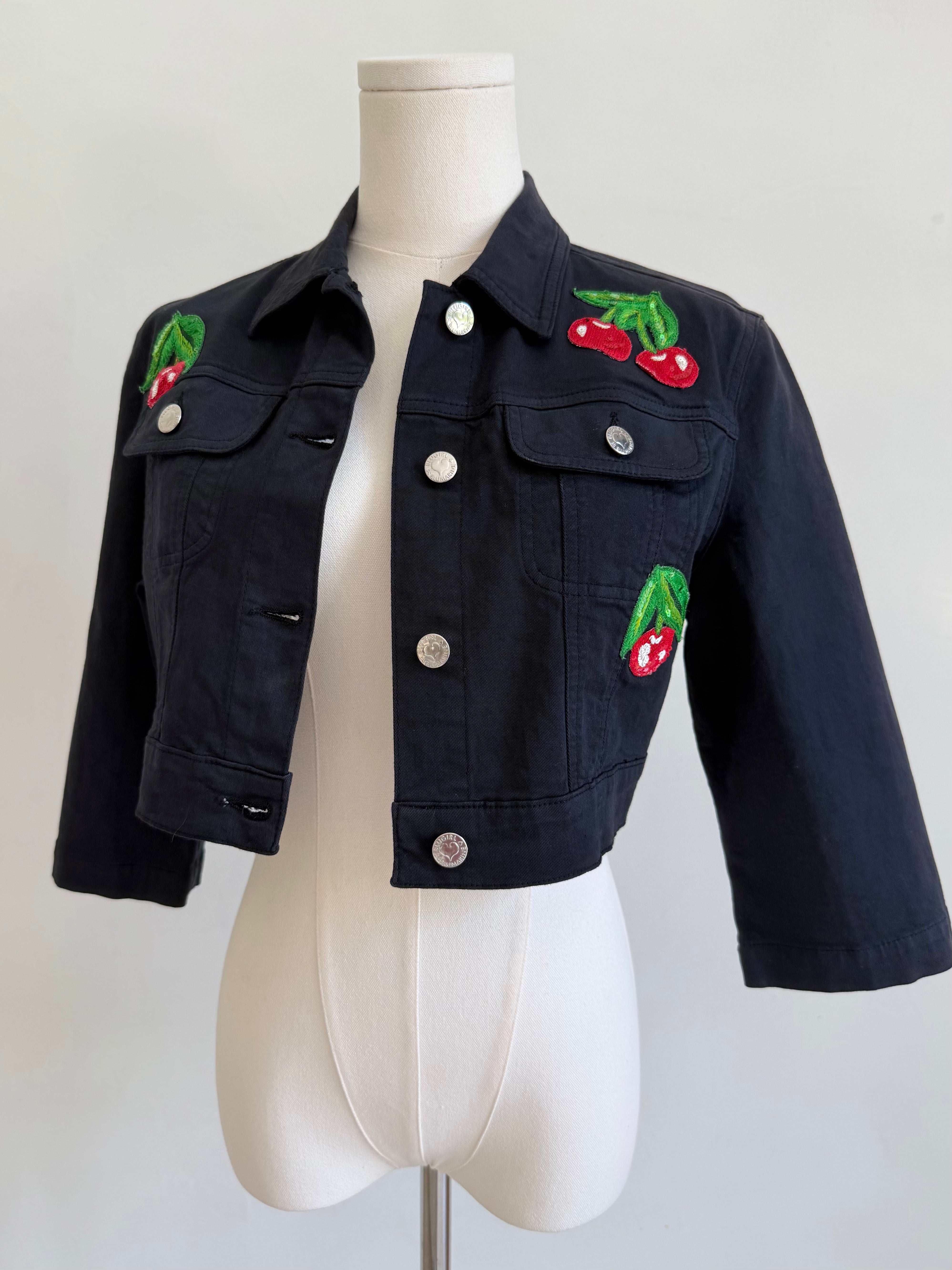 S/S 2004 Blugirl Black Cherry Matching Set