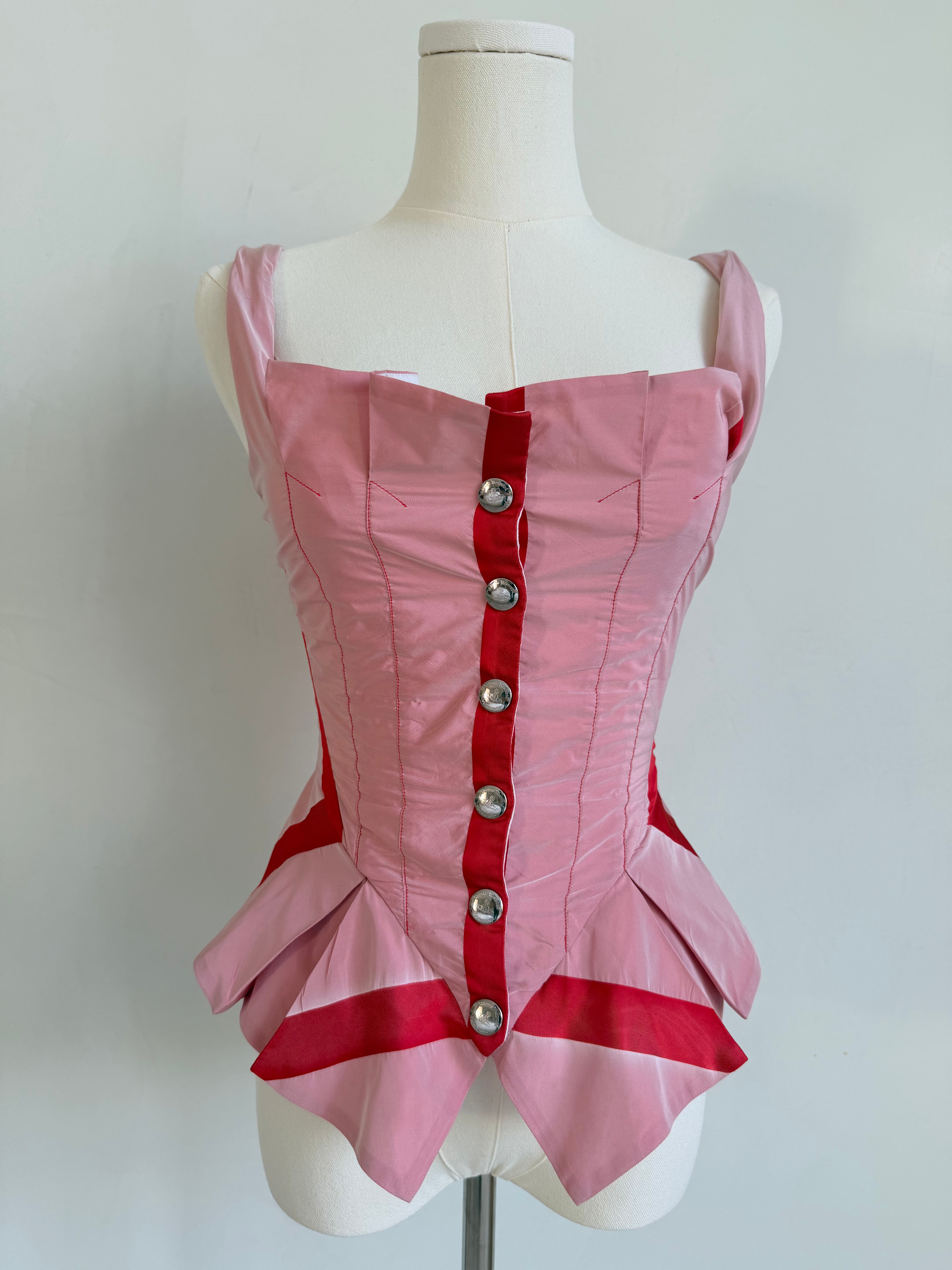 Anglomania Button Up Top