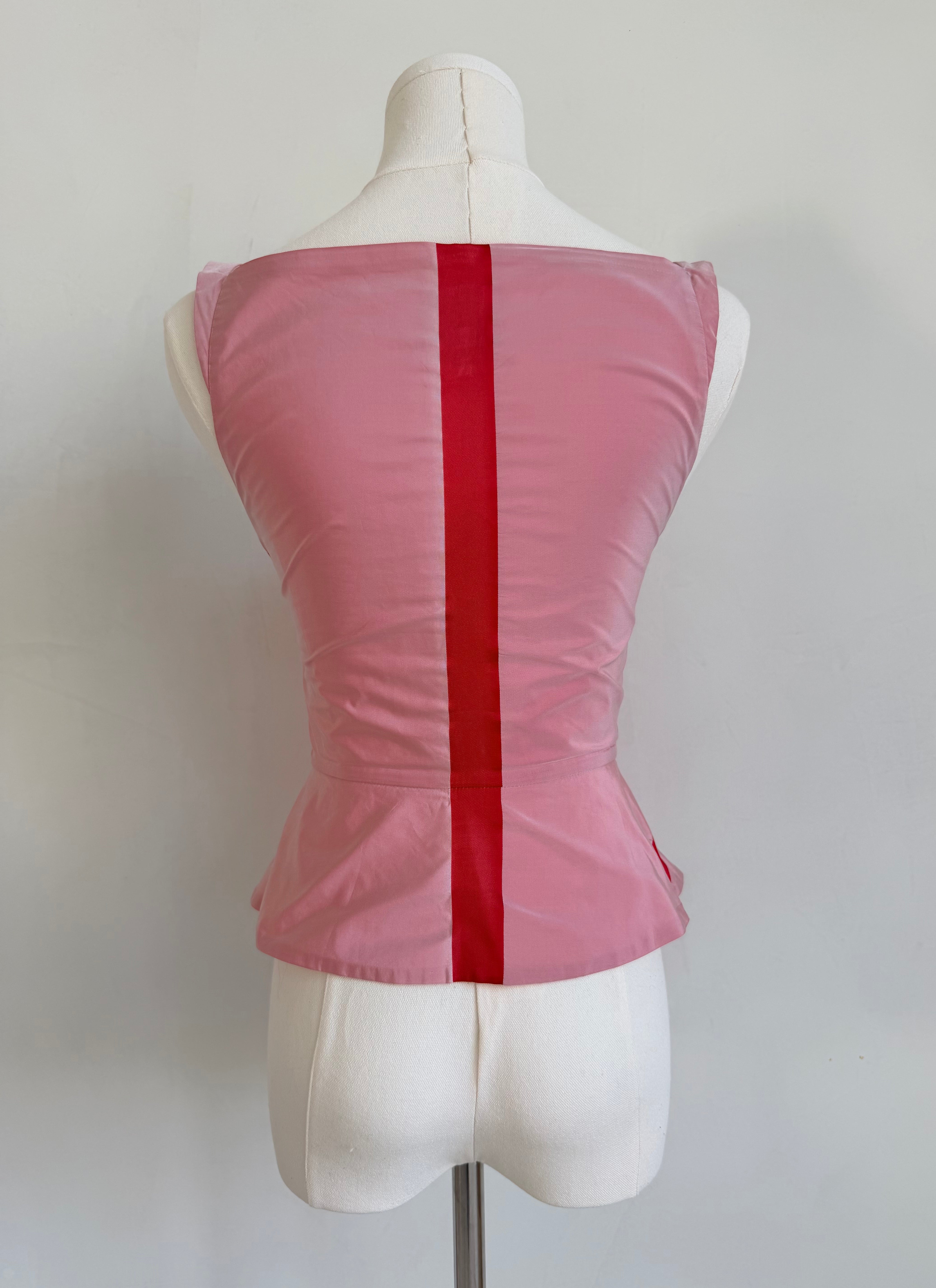 Anglomania Button Up Top