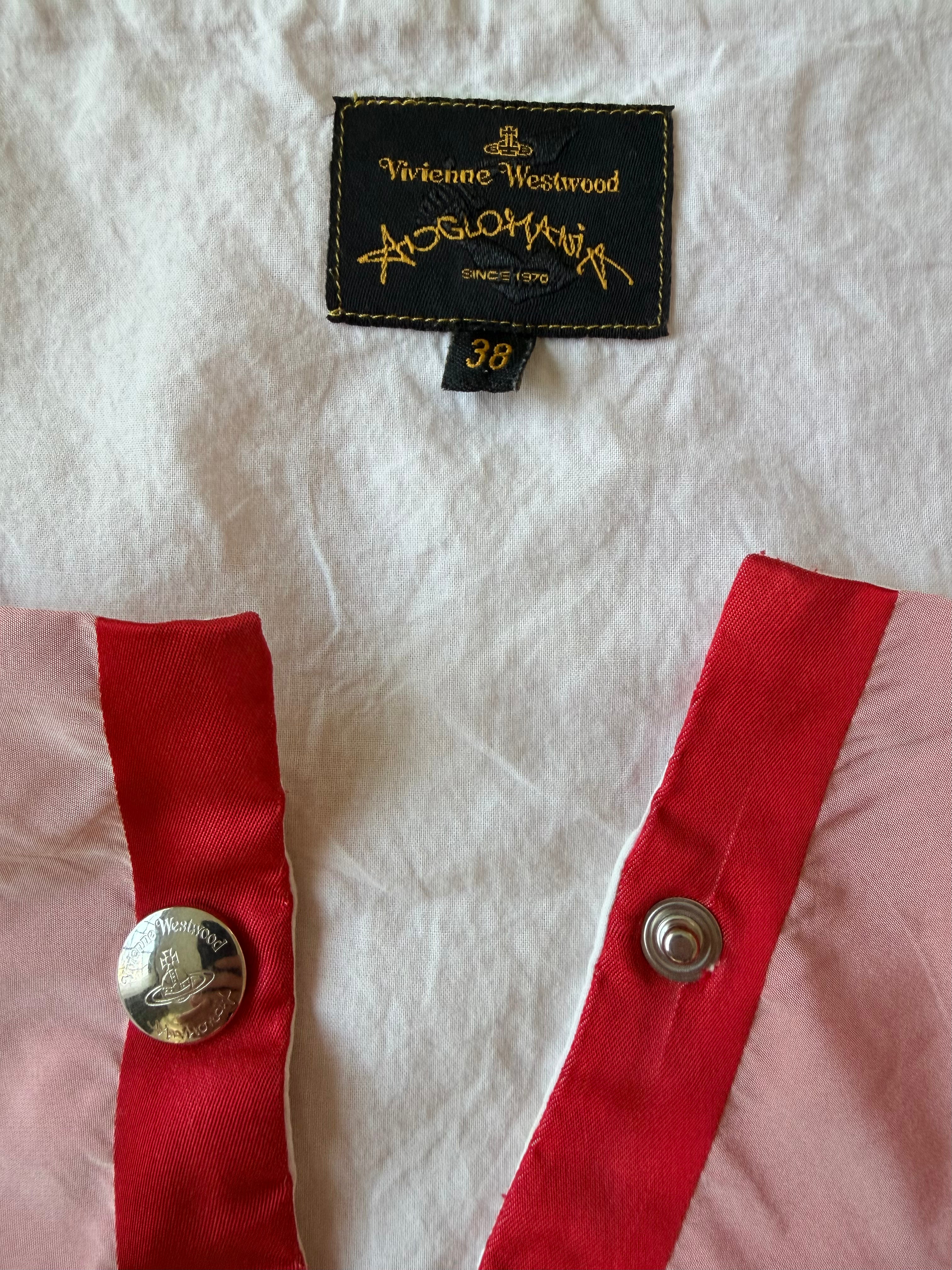 Anglomania Button Up Top