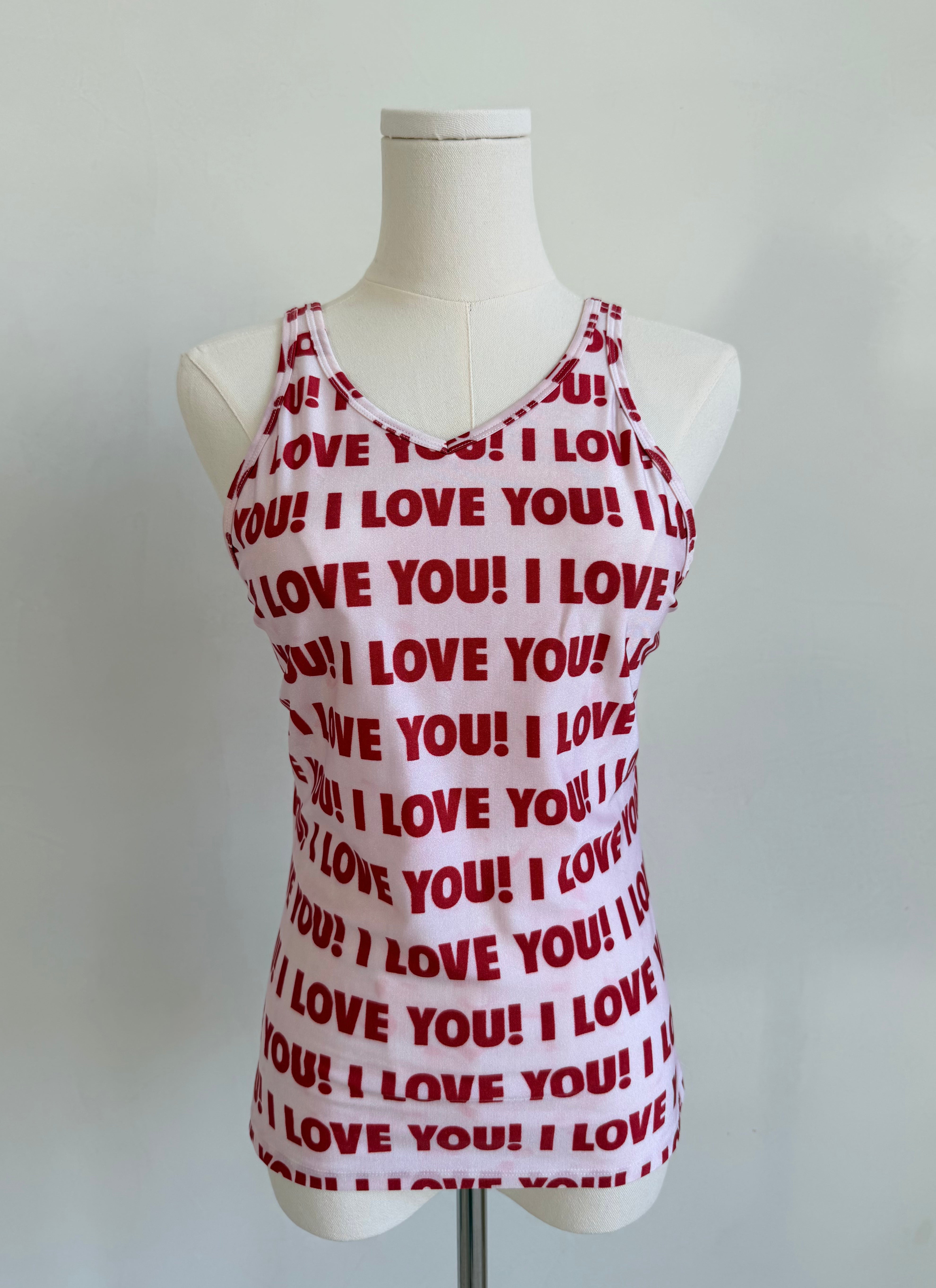 S/S 2000 “I Love You” Tank