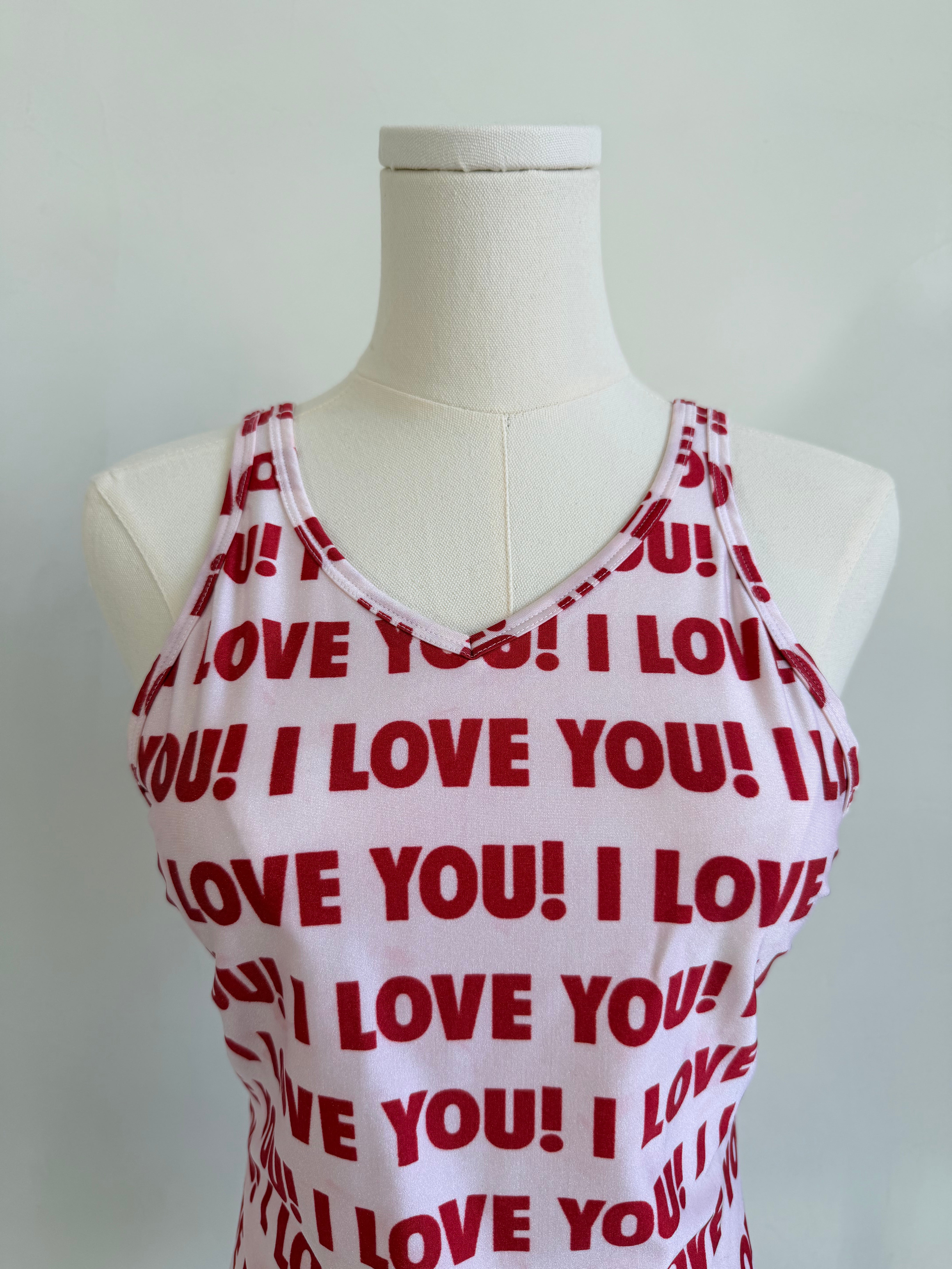 S/S 2000 “I Love You” Tank