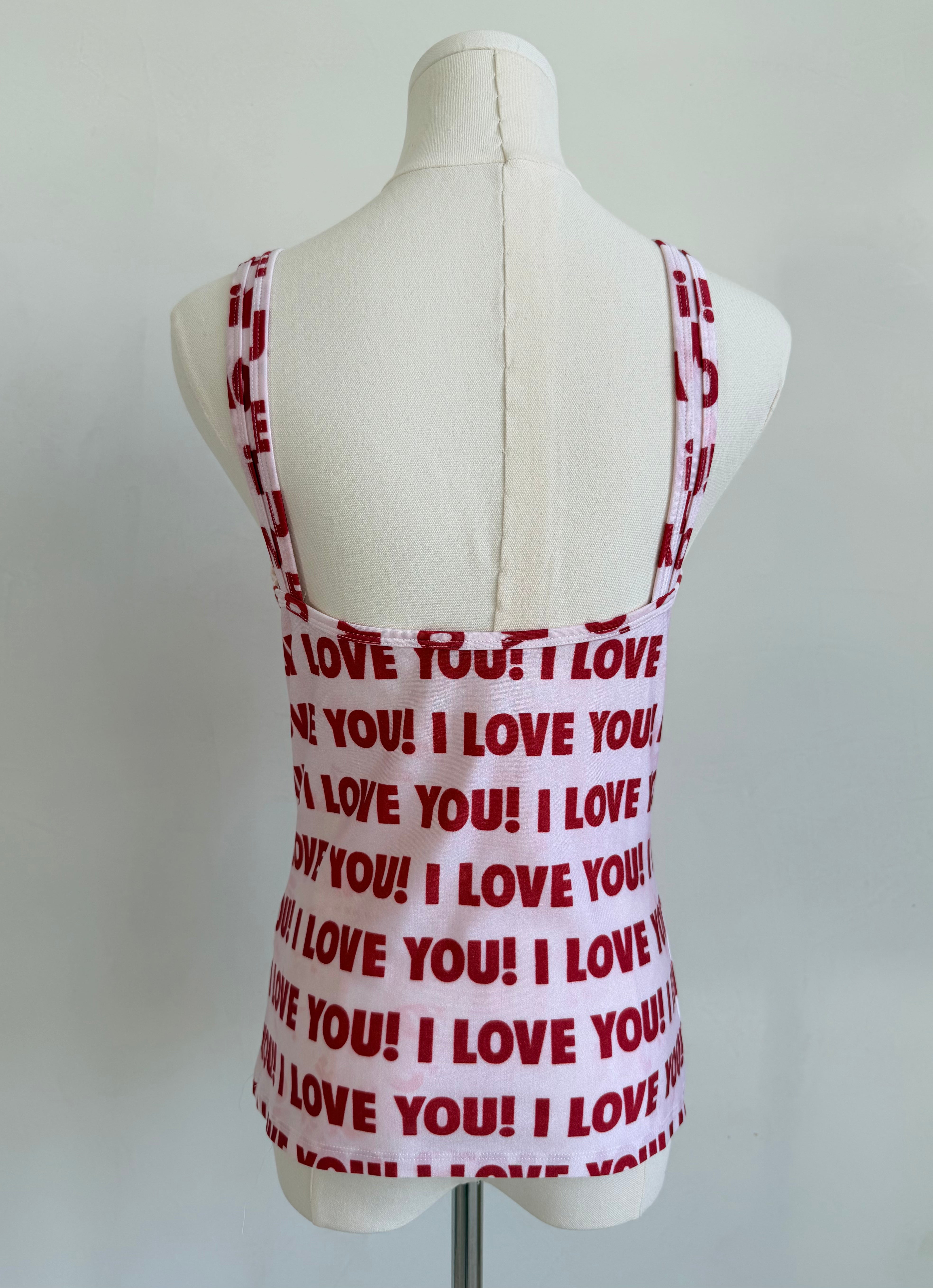S/S 2000 “I Love You” Tank