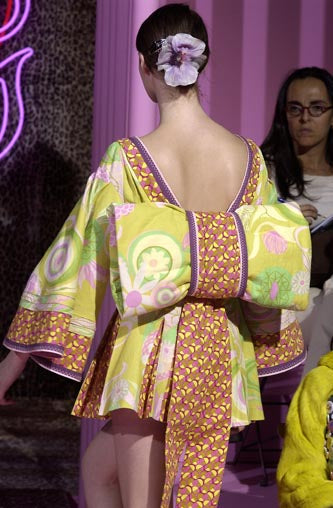 2004 Floral Bondage Corset