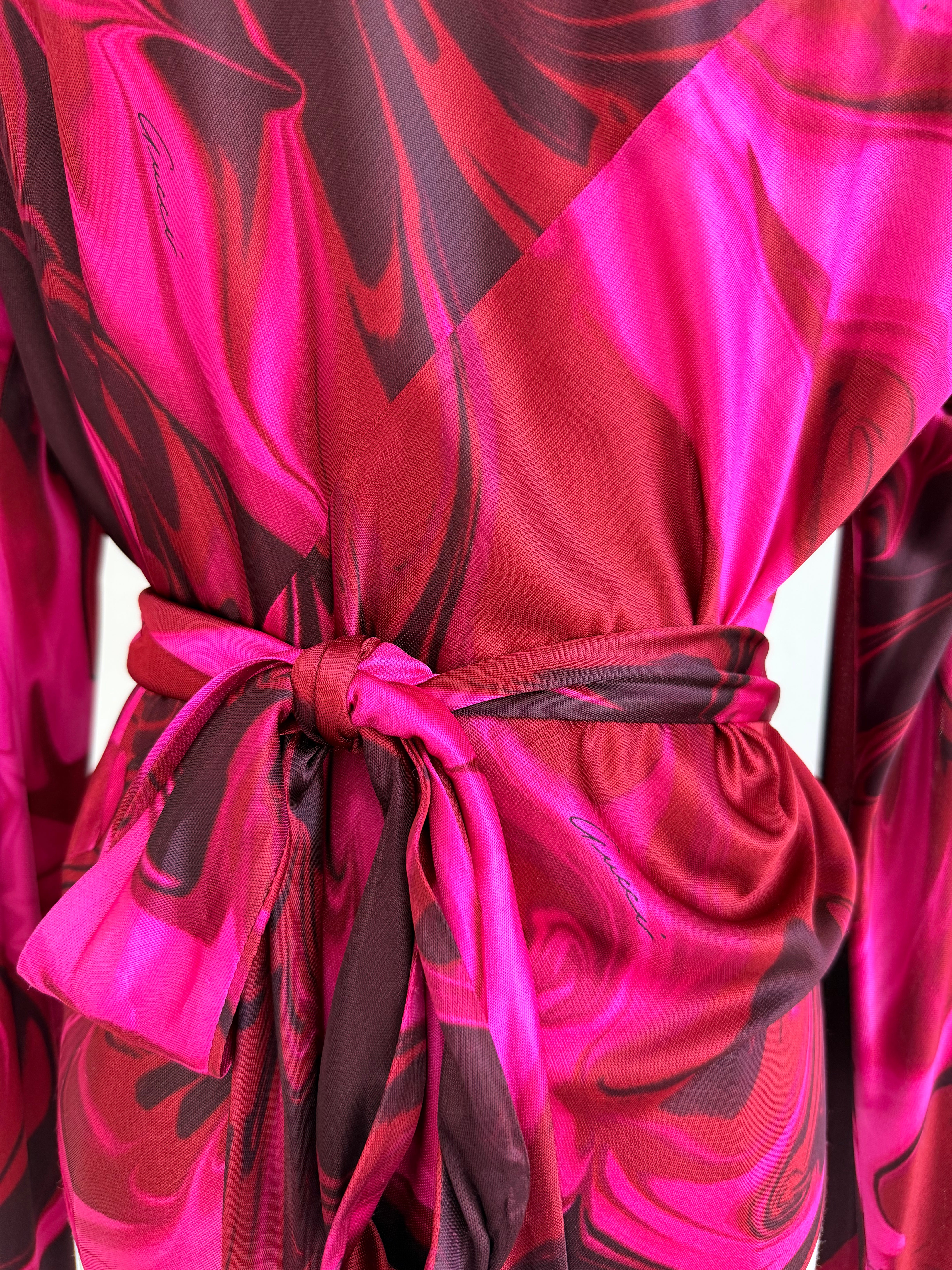 S/S 2001 "Liquid Magma" Tie-Up Top