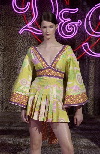 2004 Floral Bondage Corset